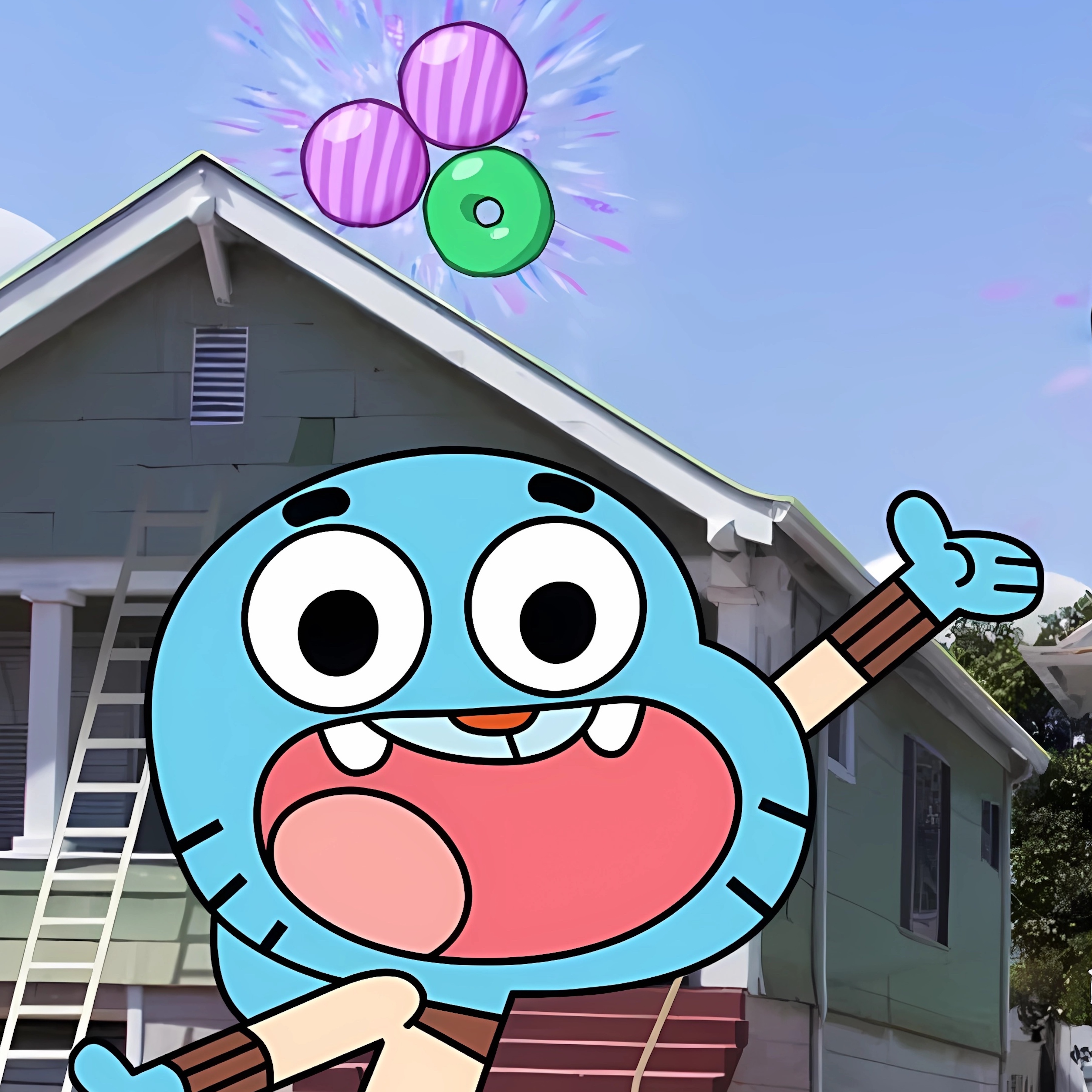 Candy Chaos: Gumball