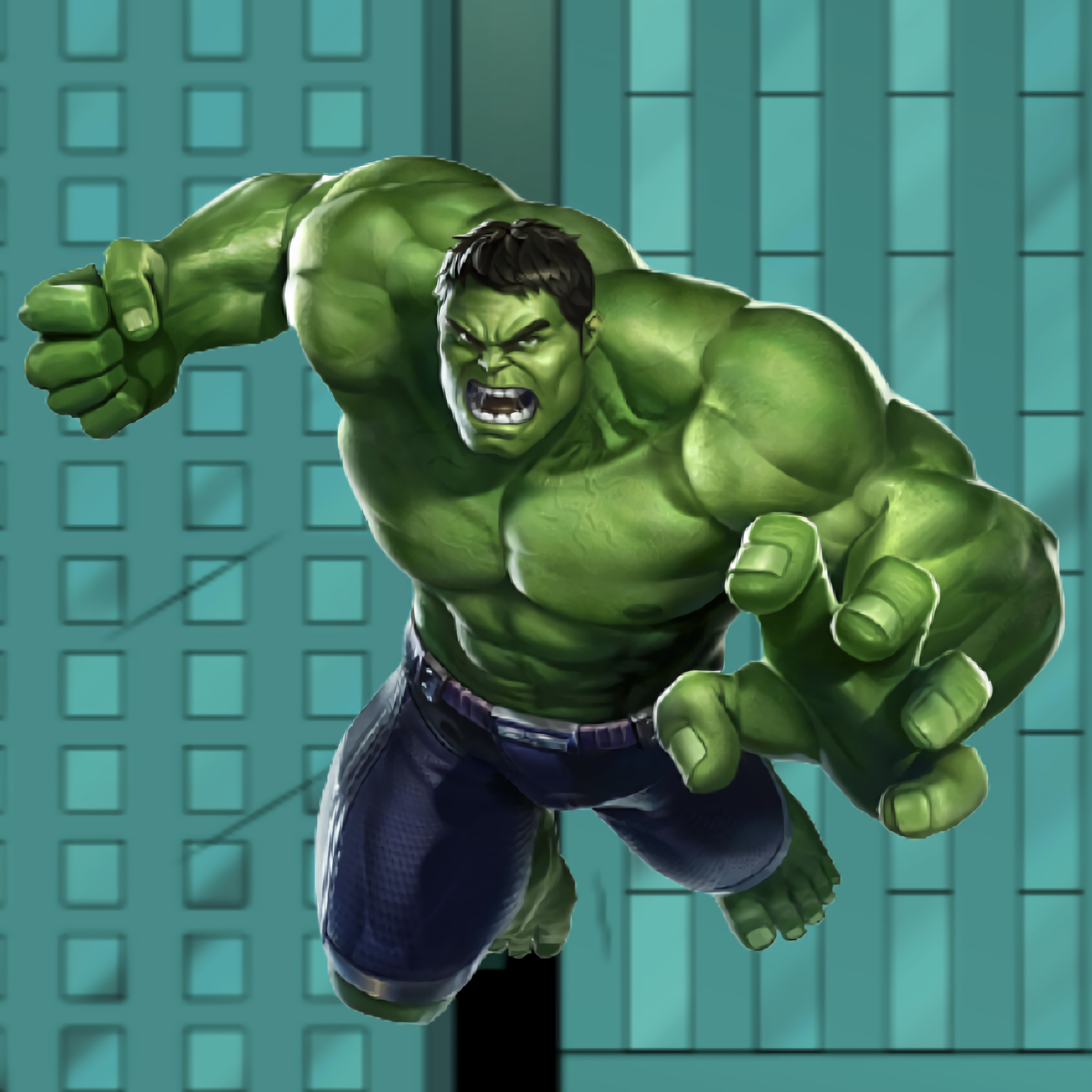 Hulk - Chitauri Takedown
