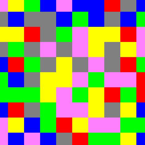Farbspiele