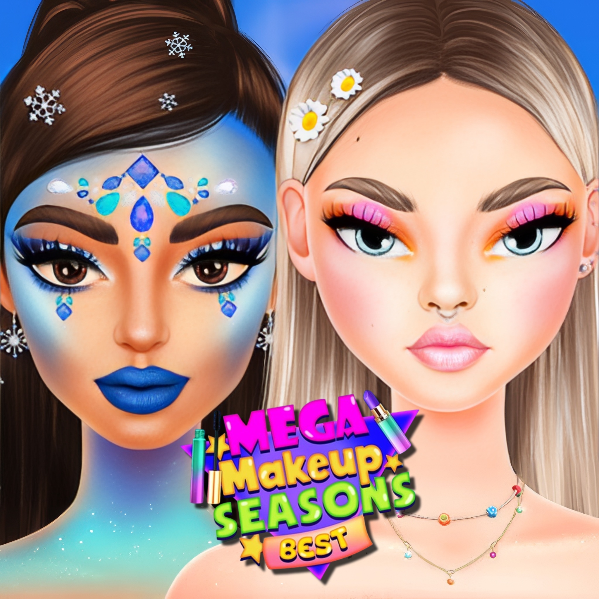 Mega Makeup - Seasons Best