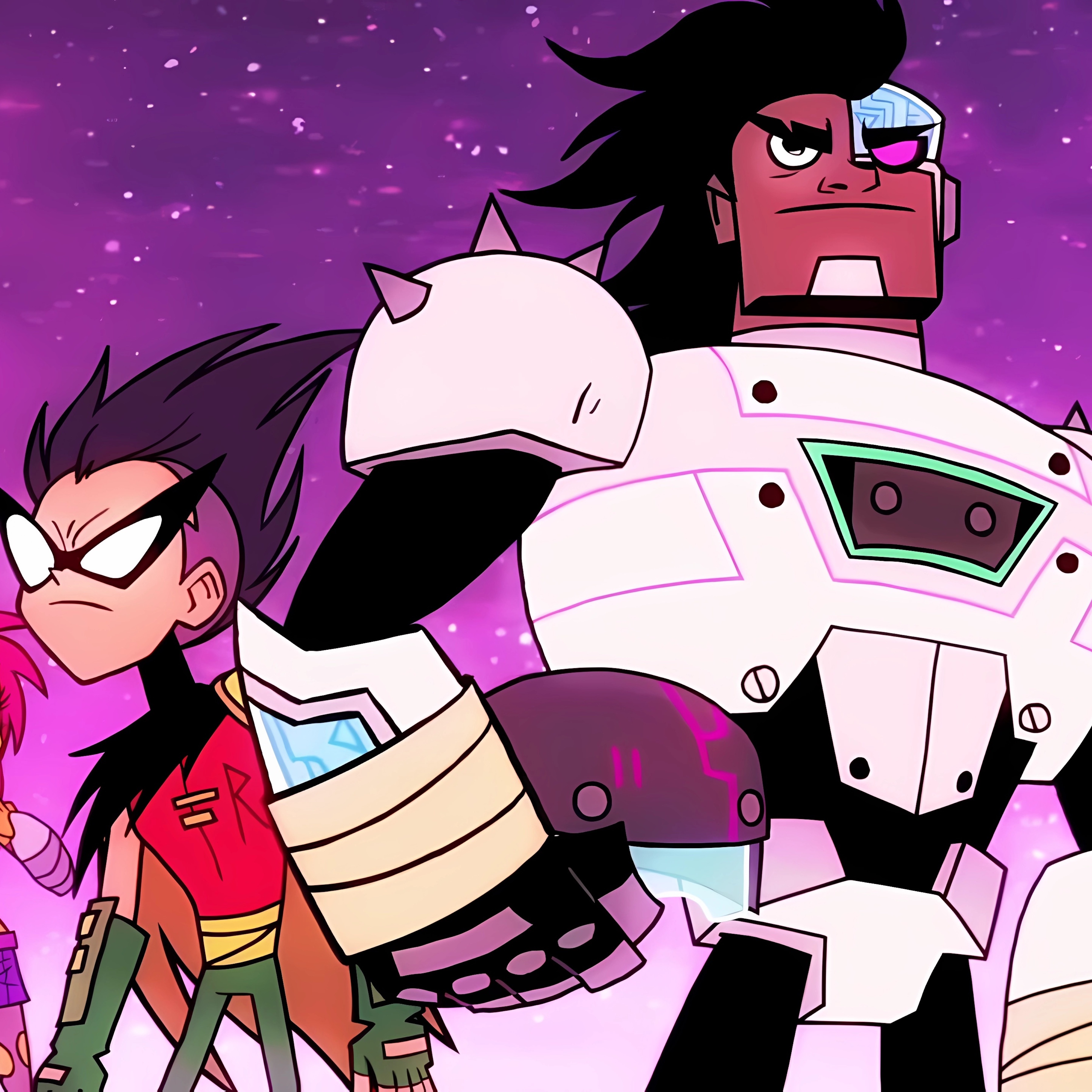 Night Shine: Teen Titans Go!