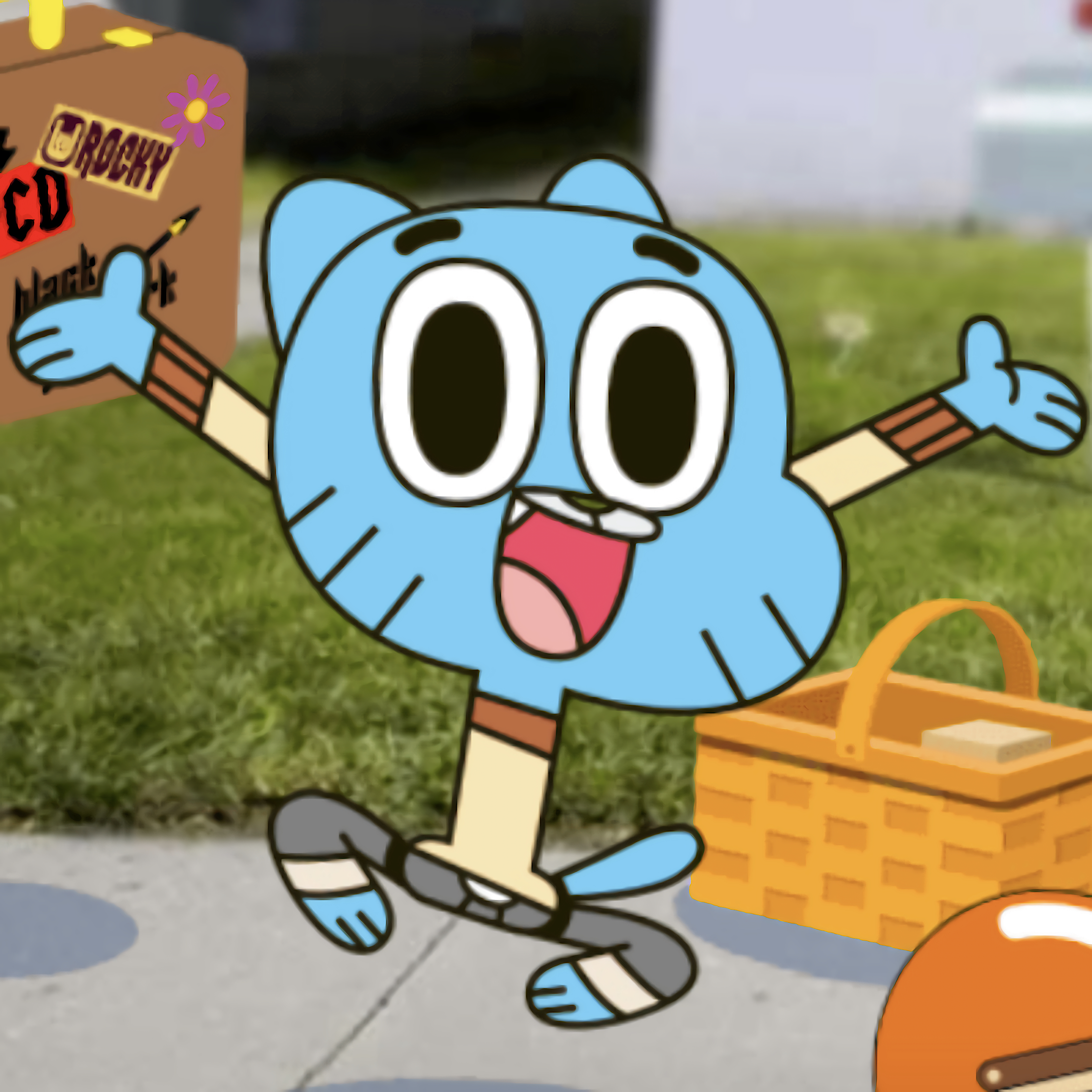Go Long! Gumball