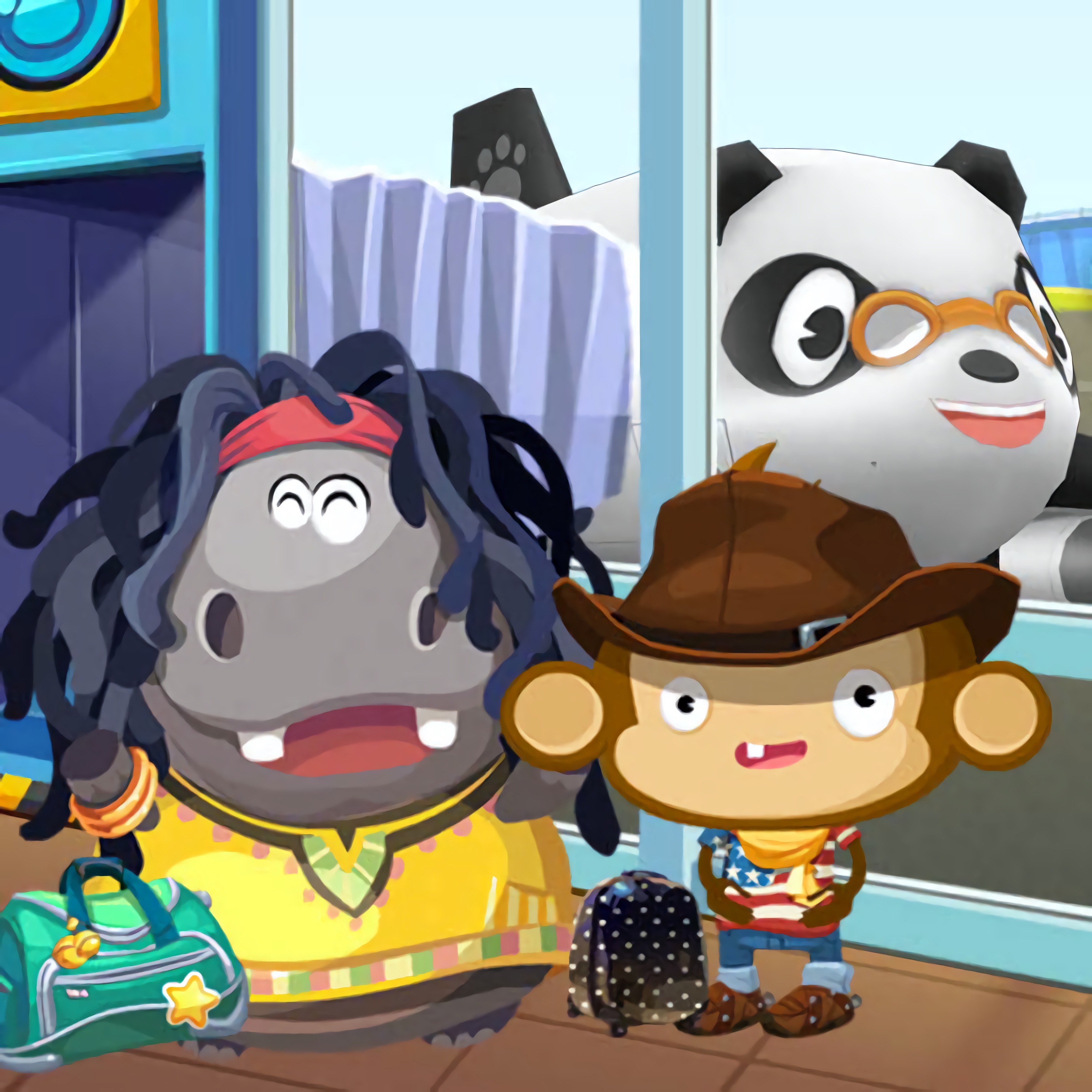 Dr. Panda Airport