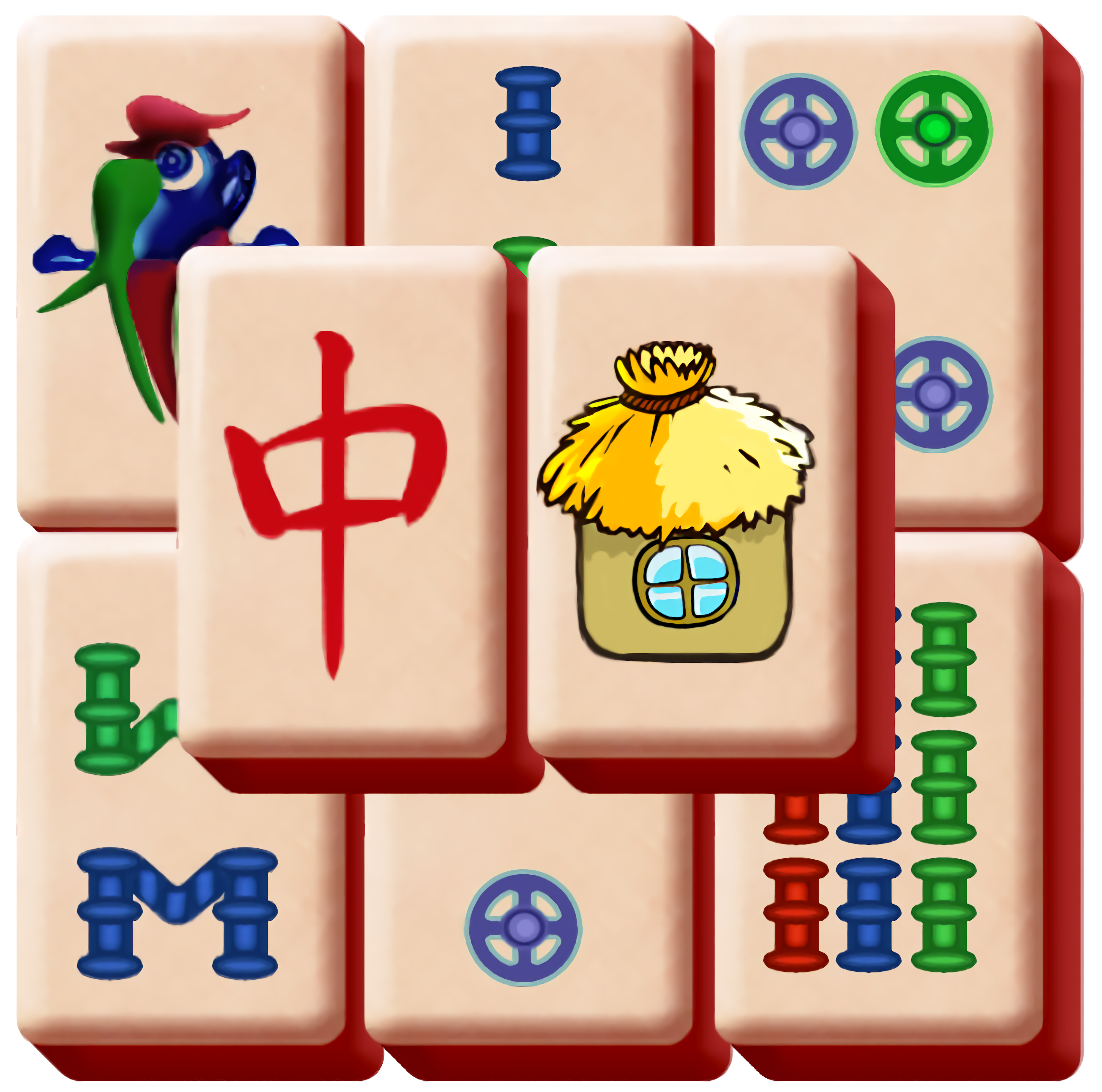 Mahjong-spil