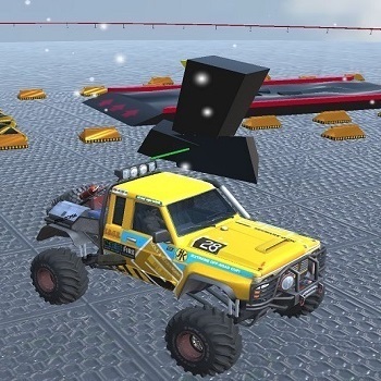 Xtreme Offroad Truck 4x4 Demolition Derby