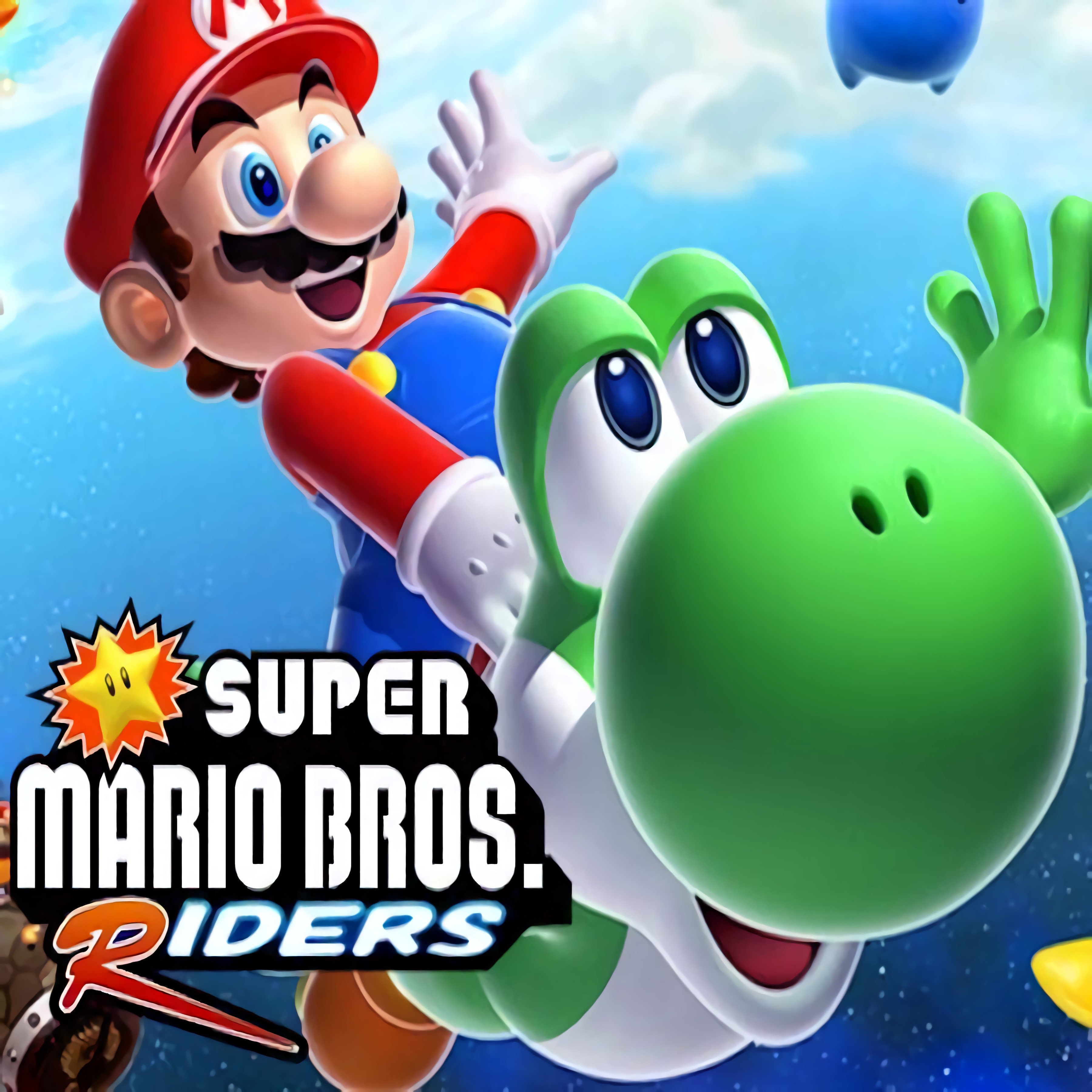 Super Wario Riders