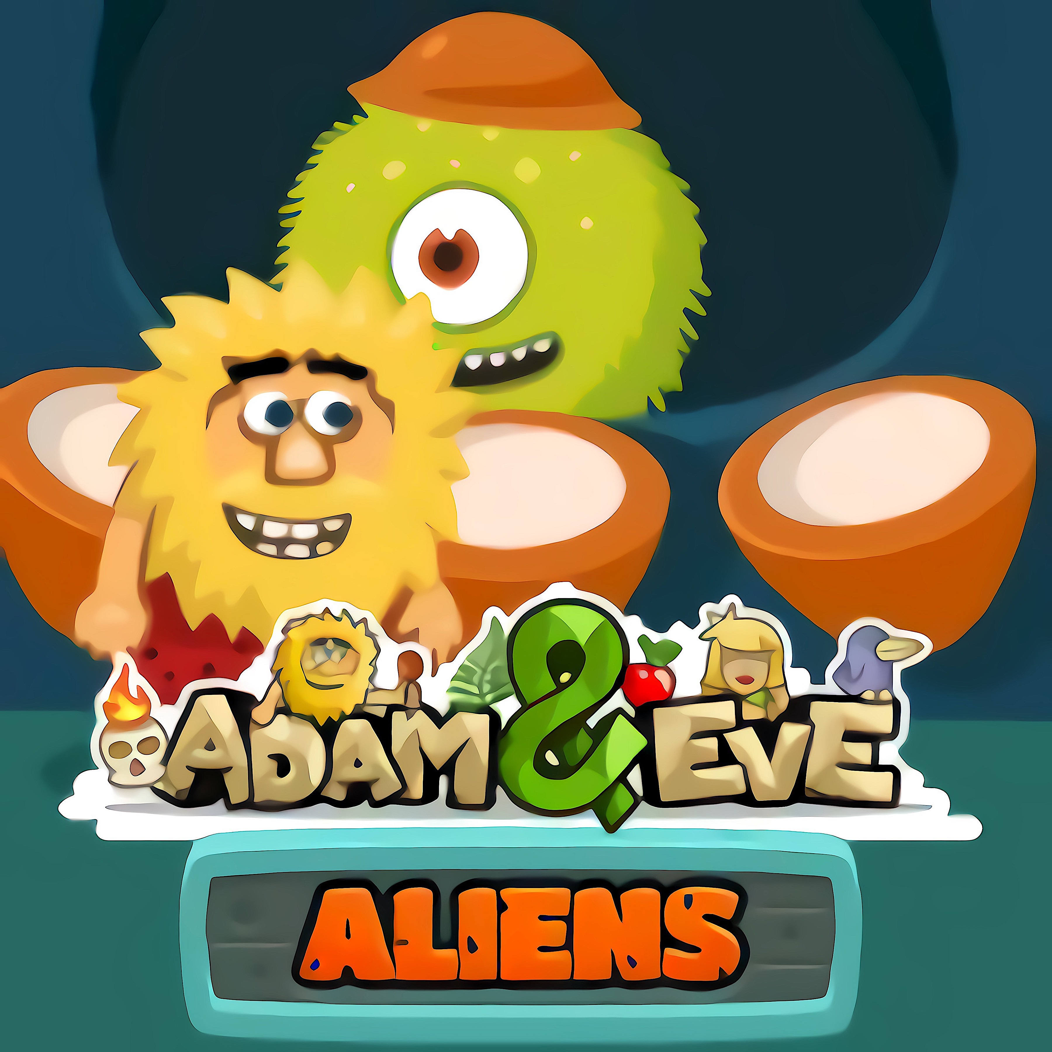 Adam and Eve Aliens
