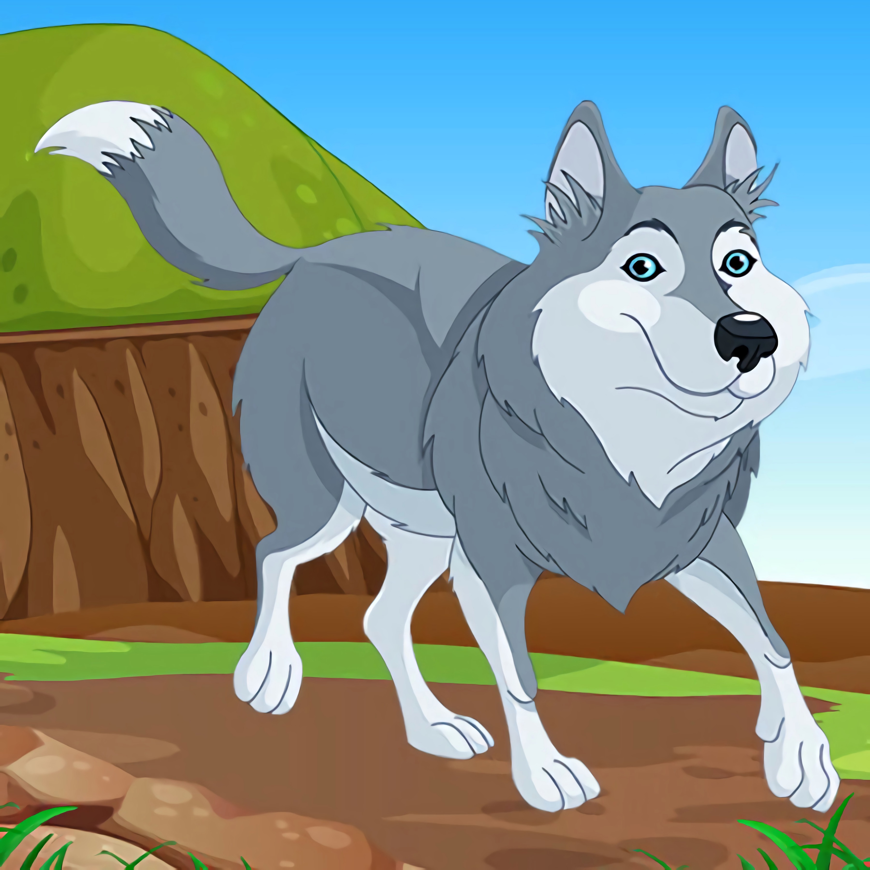 Wolf Jigsaw
