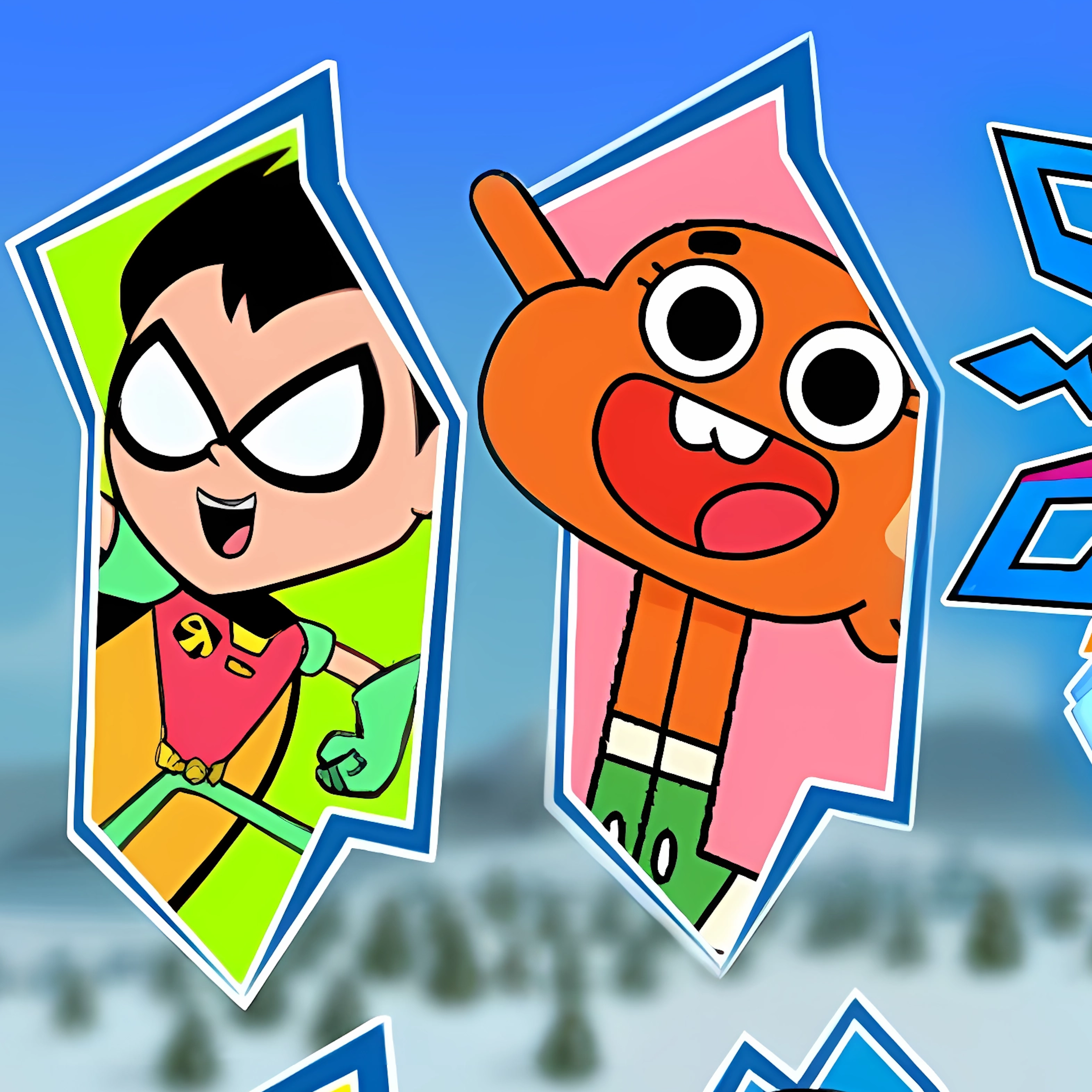 Winter Games: Packed Winter Sports