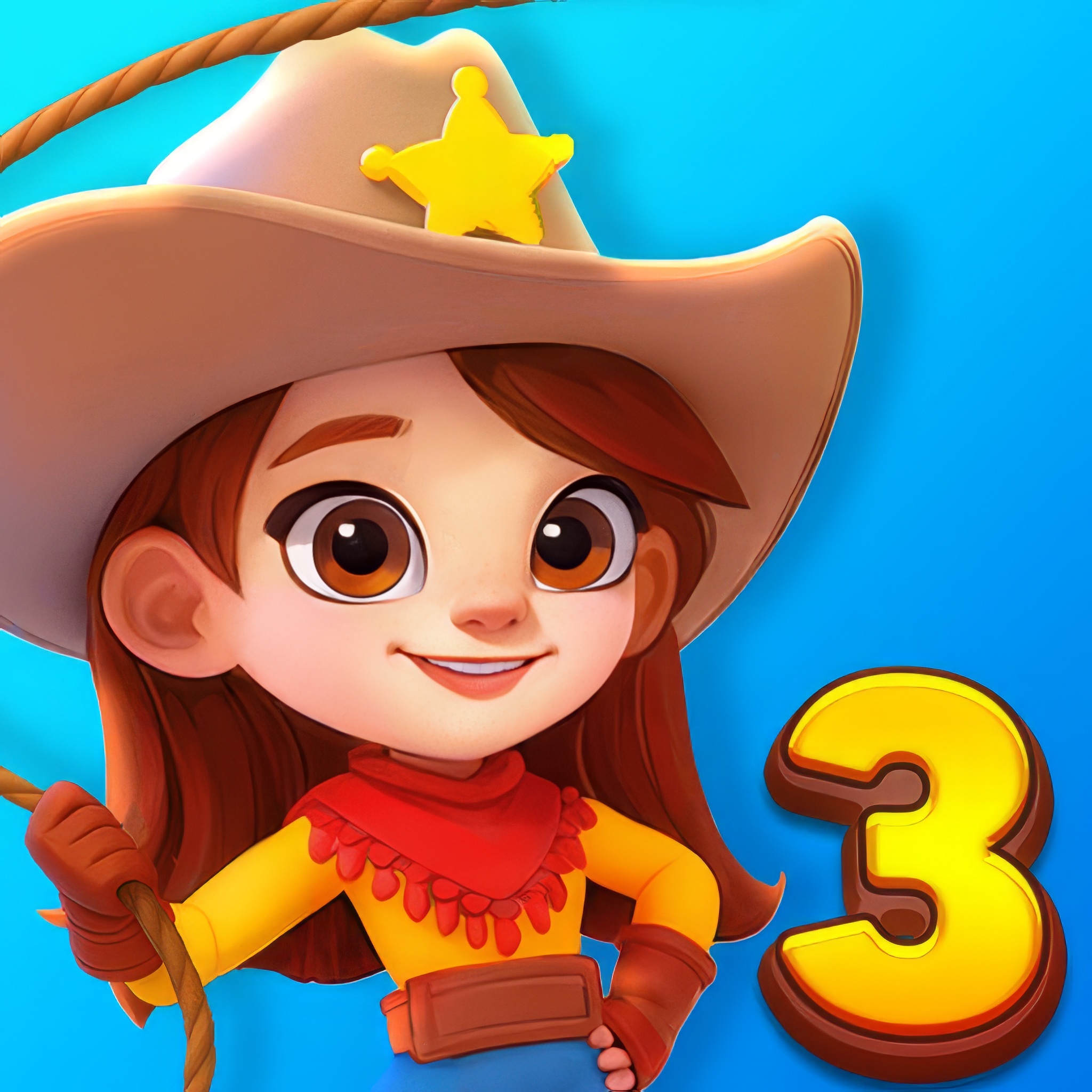 Wild West Match 3