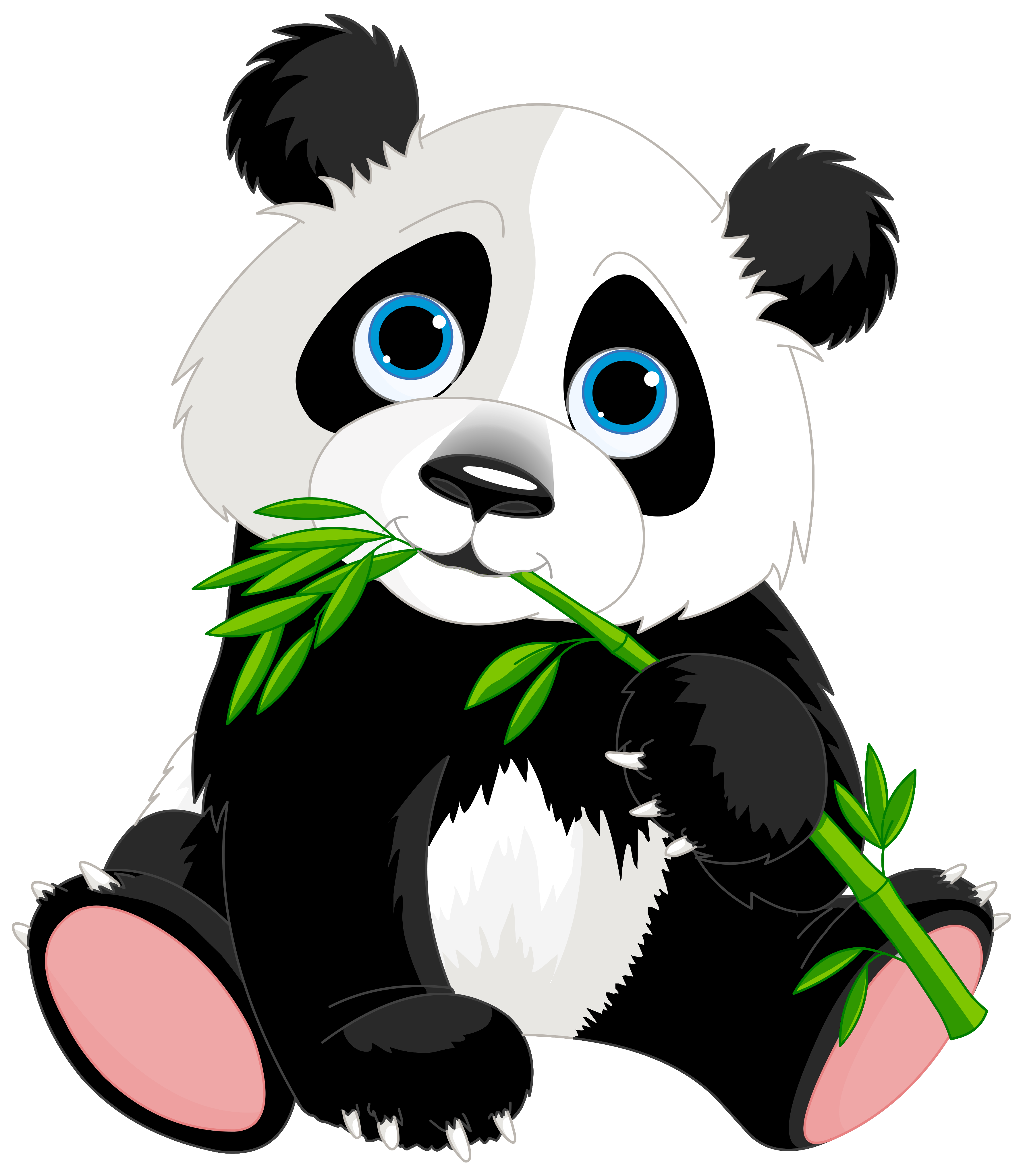 Panda-spil