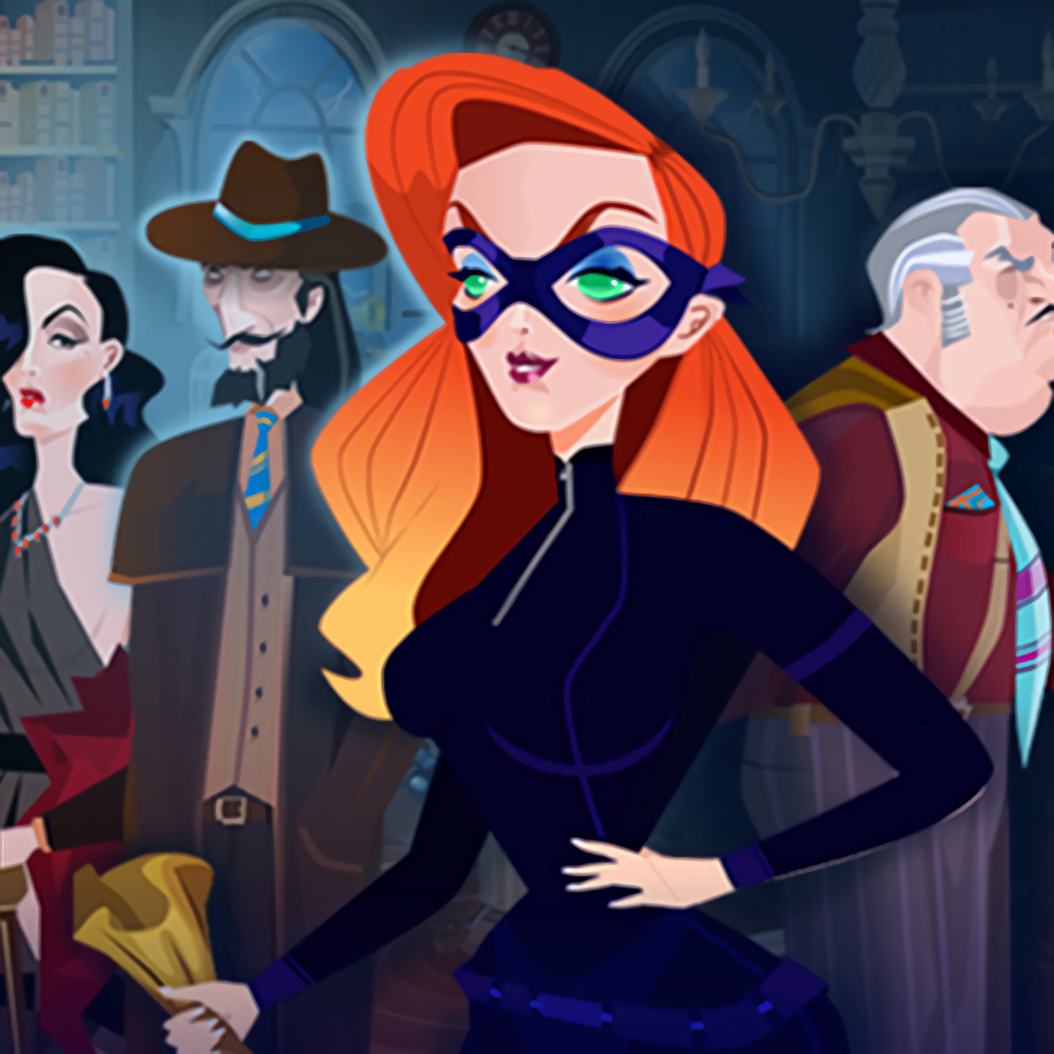 Hidden Objects: Superthief