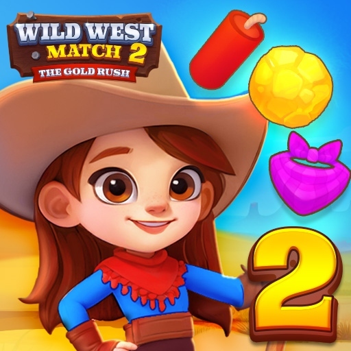 Wild West Match 2: The Gold Rush