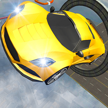 Ramp Car Stunts Racing Impossible Tracks 3D