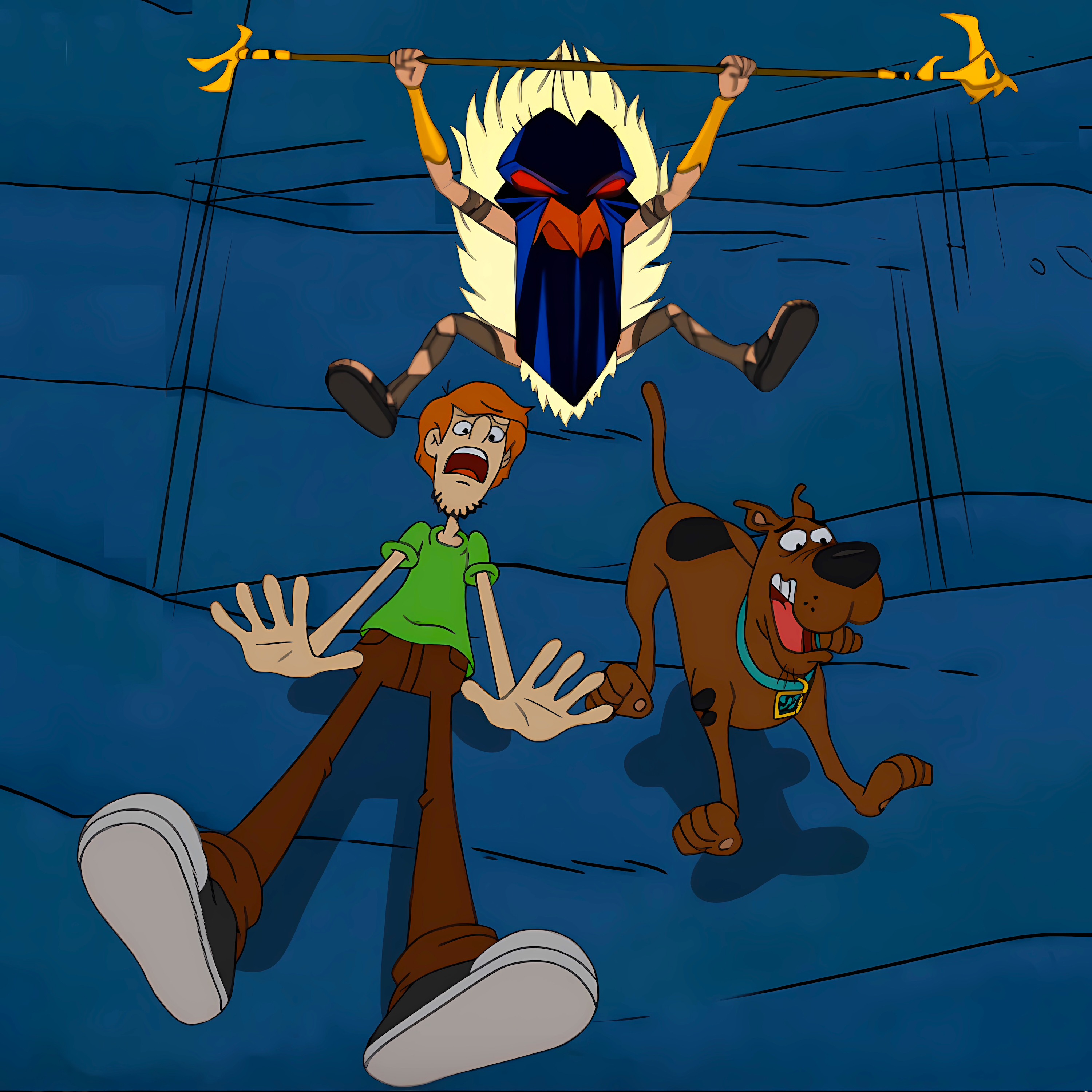 Scooby Slide - Be Cool Scooby Doo