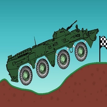 Car Physics BTR-80