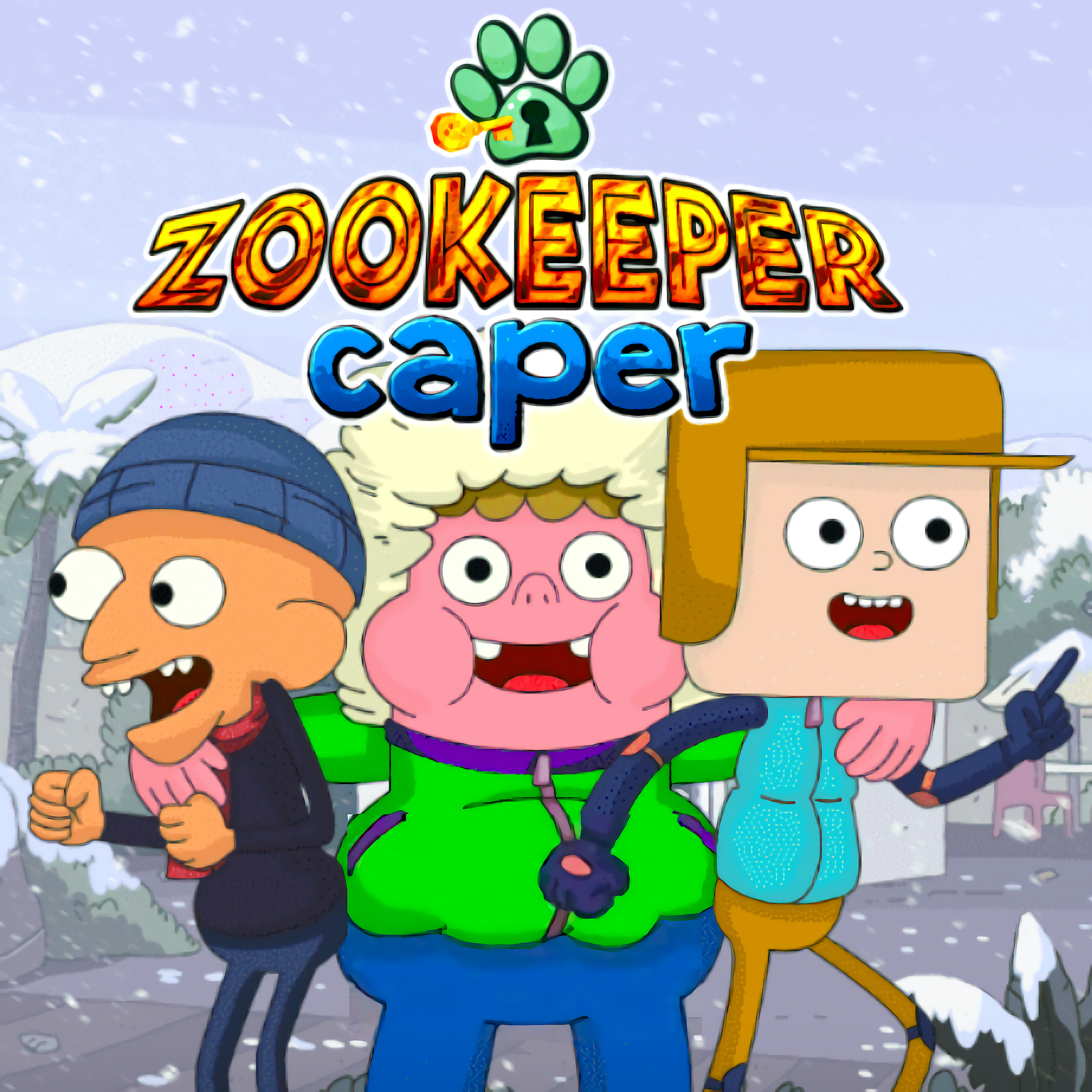 Zookeeper Caper - Clarence