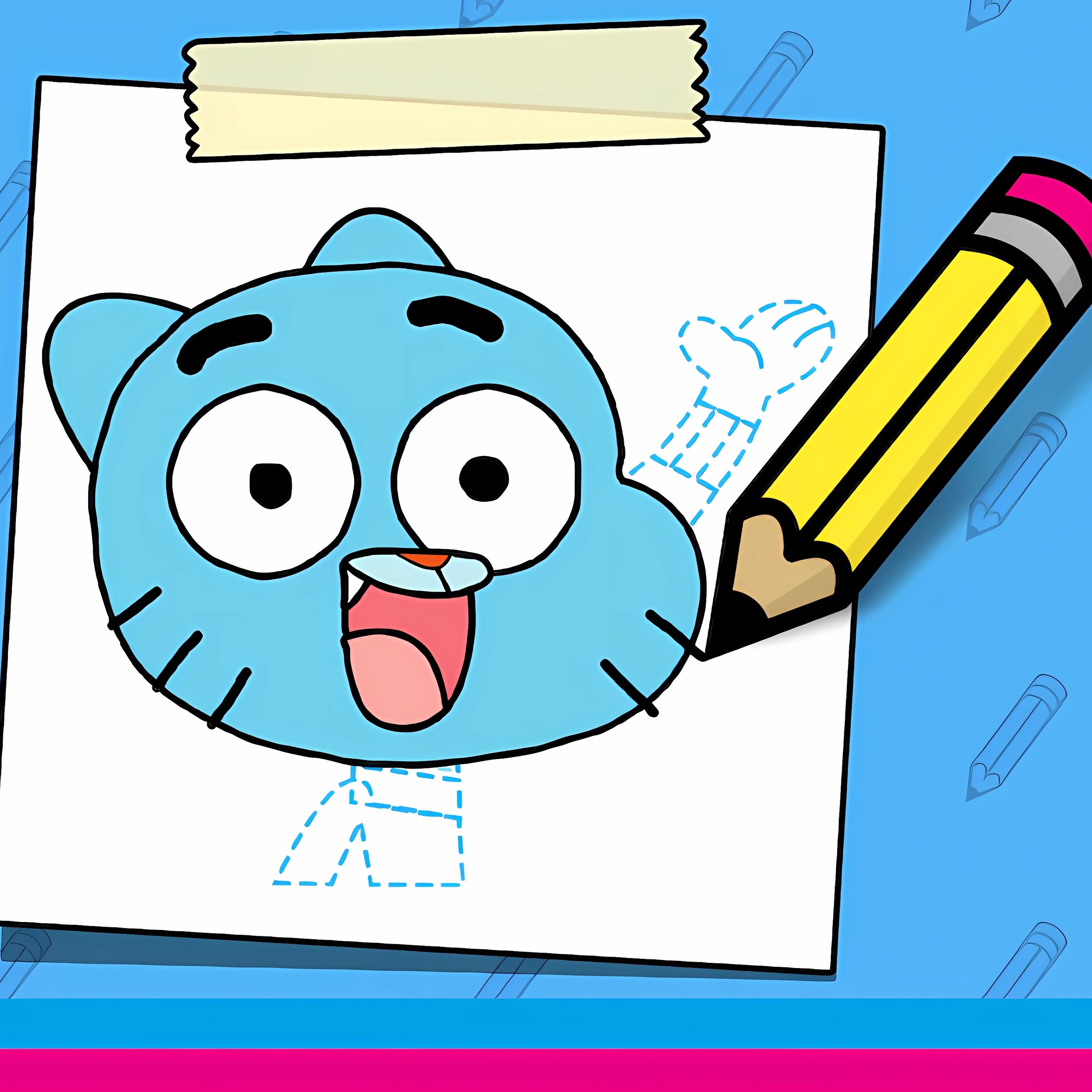 How To Draw Gumball