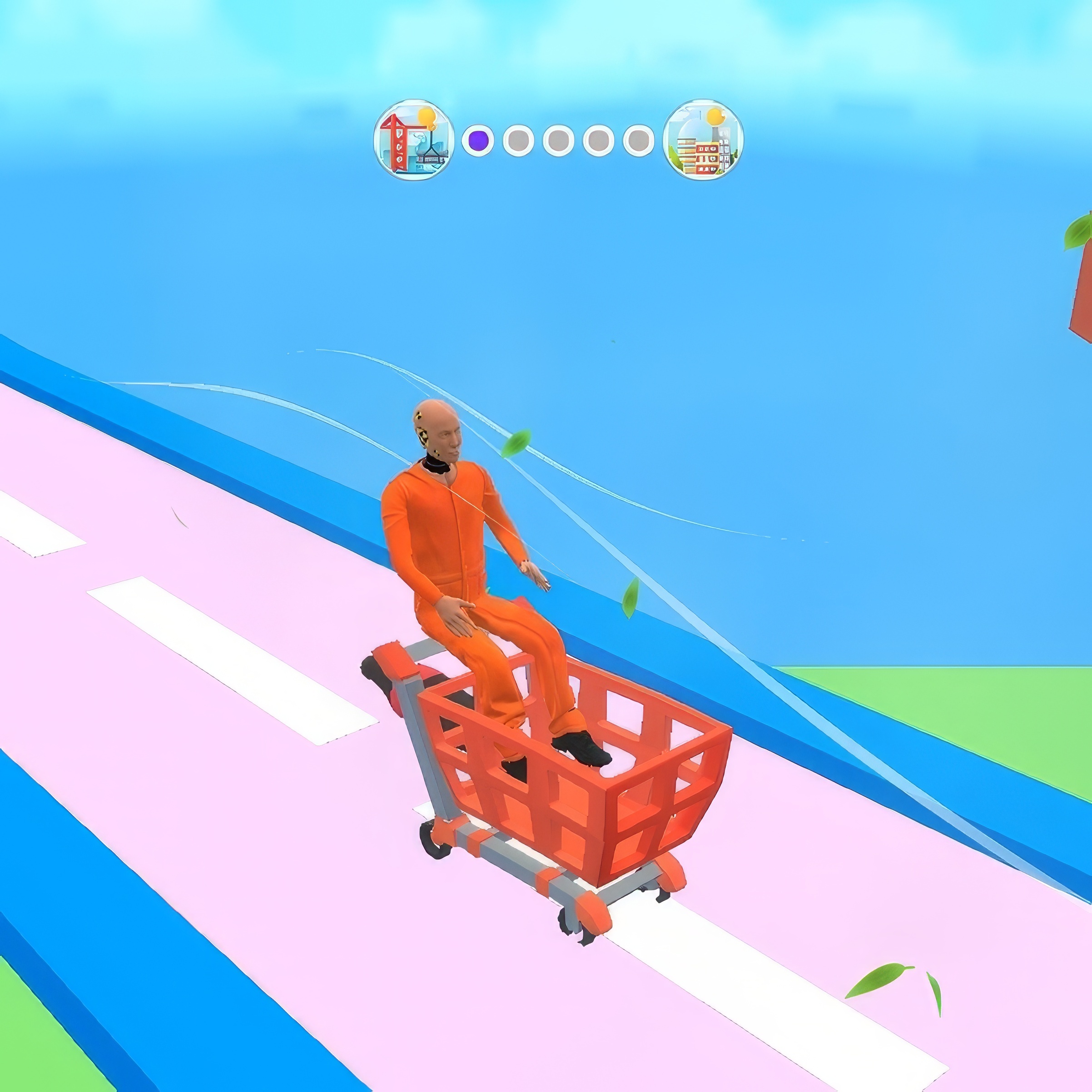 Falling Dummy