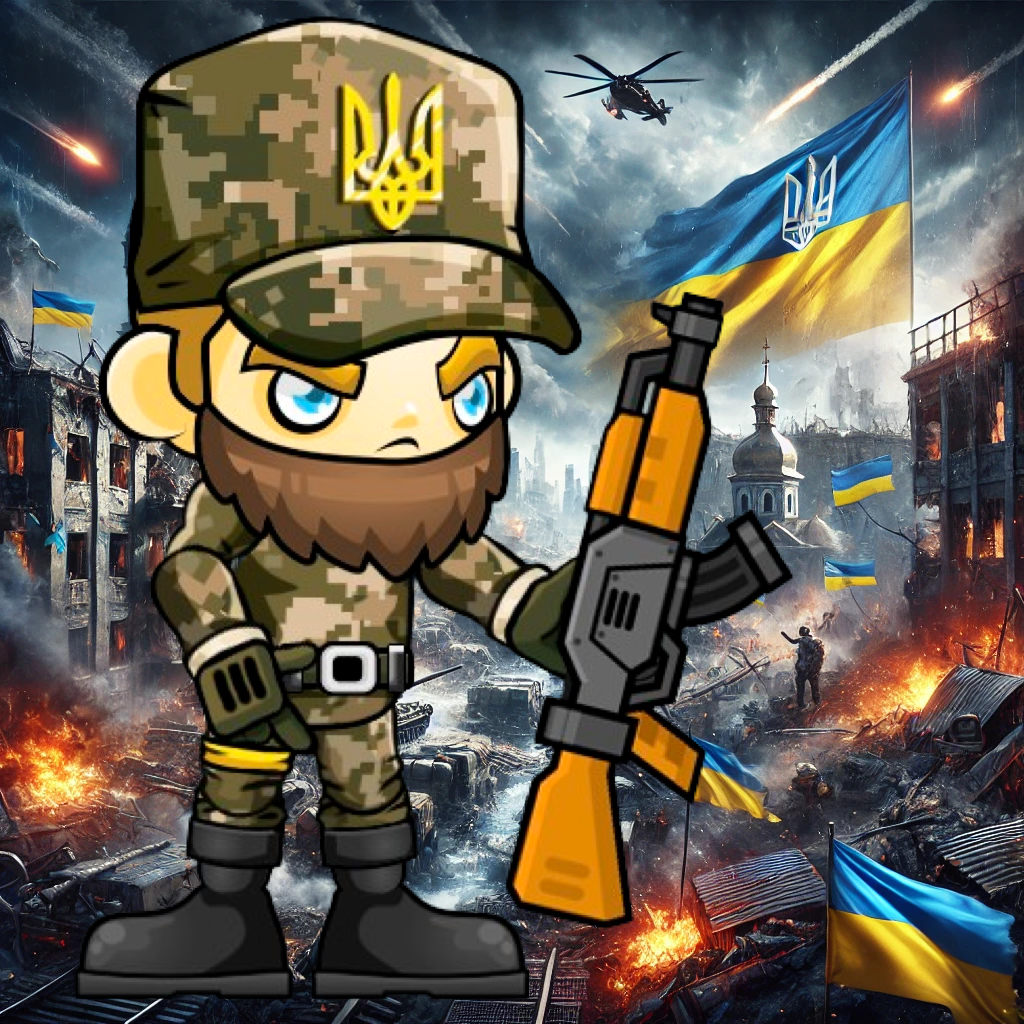 Coming soon - Merge Defense Ukraine: Battle for Kyiv