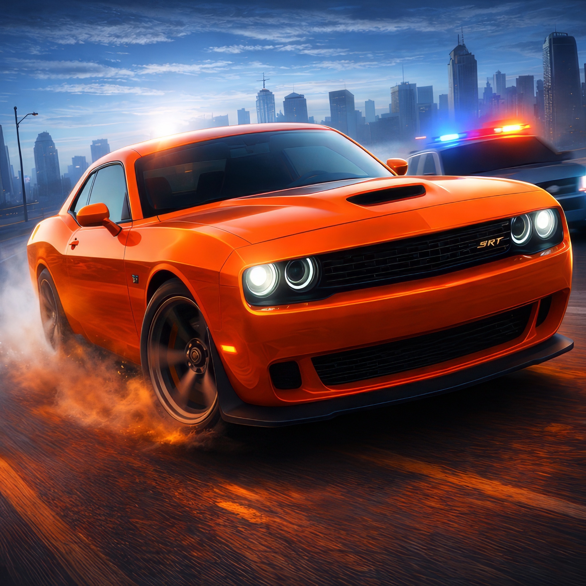  Challenger City Driver