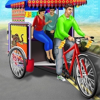 Bicycle Rickshaw Simulator