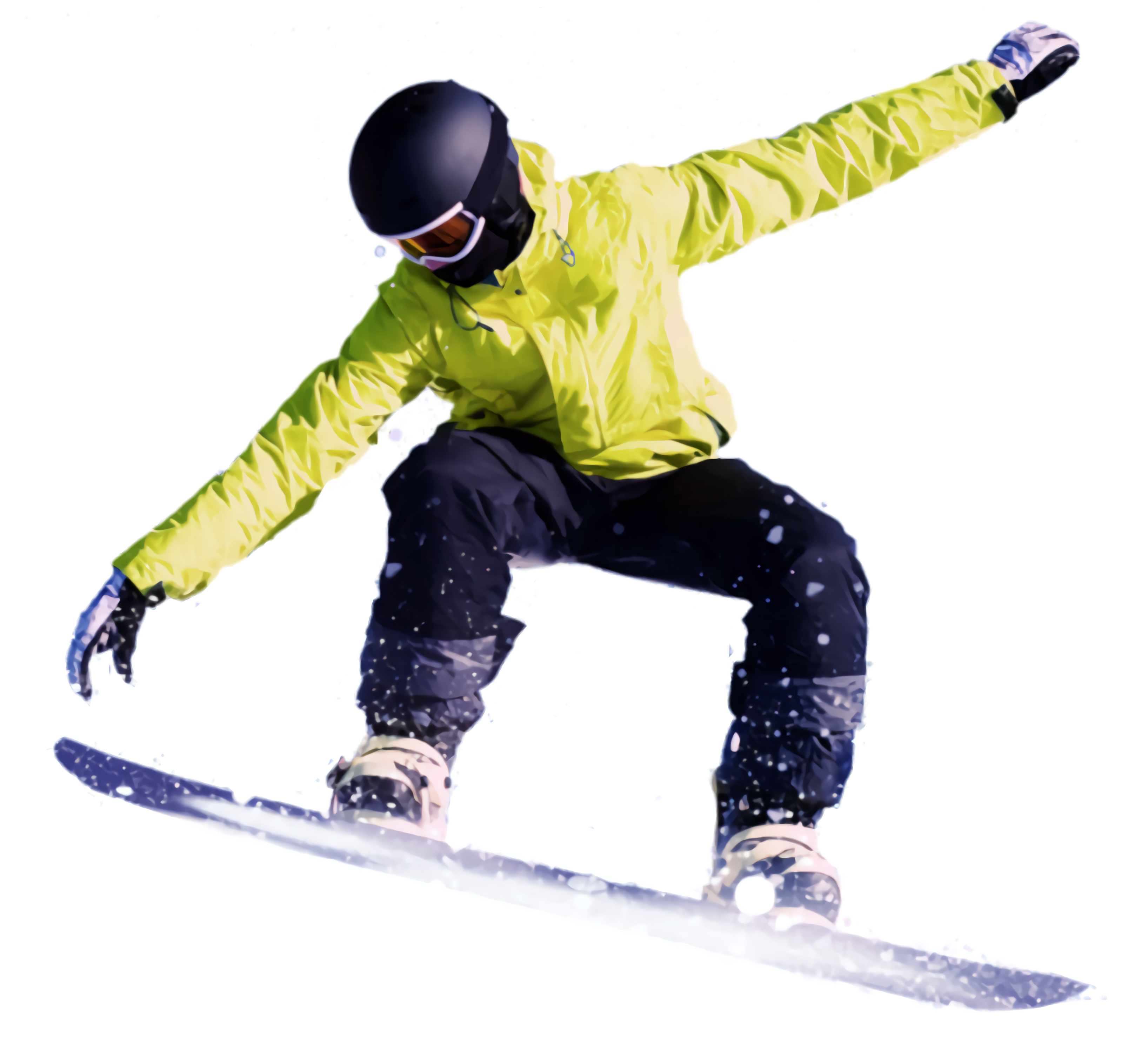 Snowboarding spil