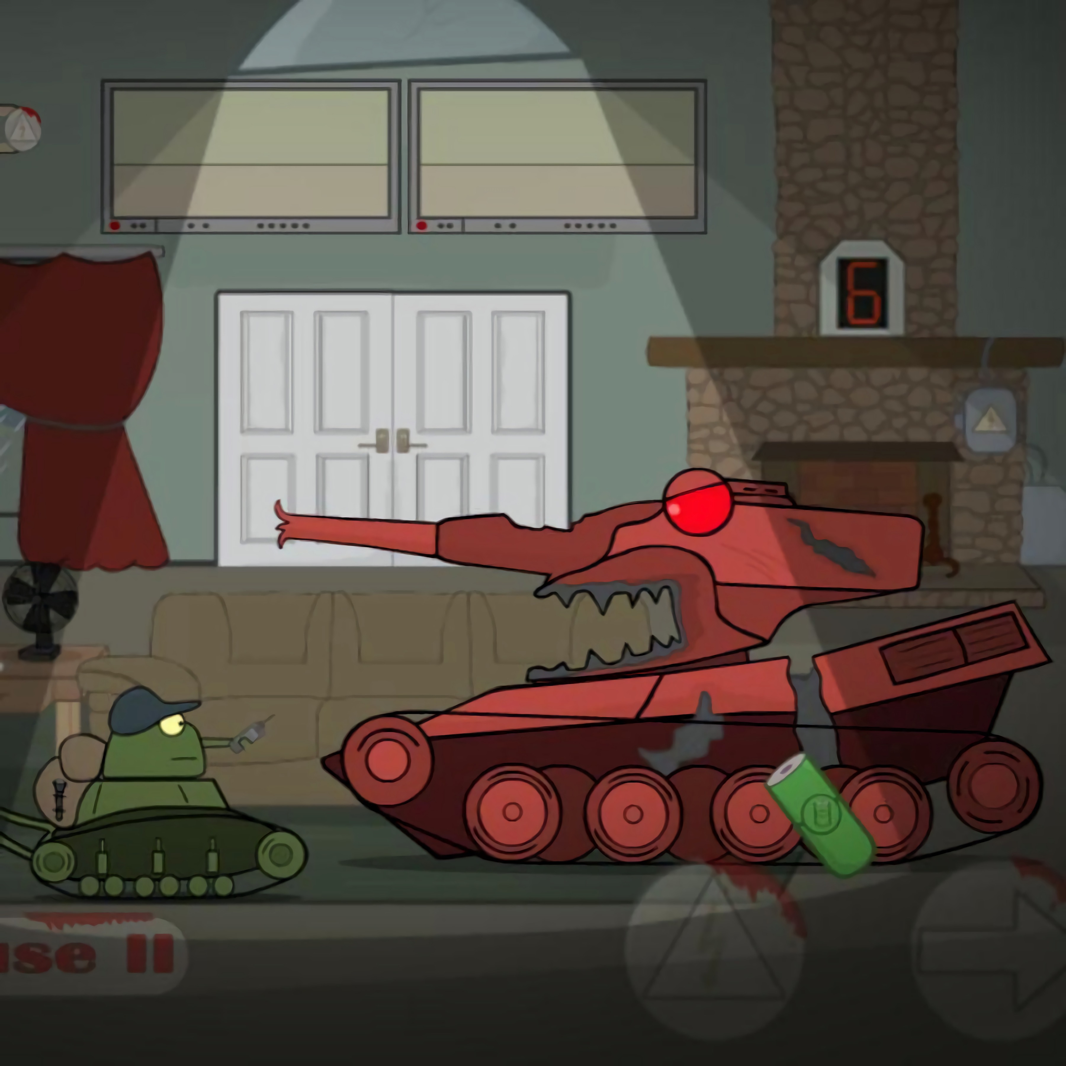 Simulator FNAF Tank