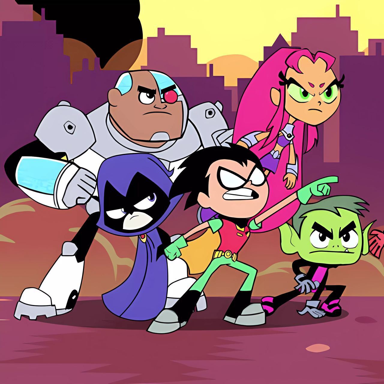 Teen Titans Go: Bad Guy Blitz
