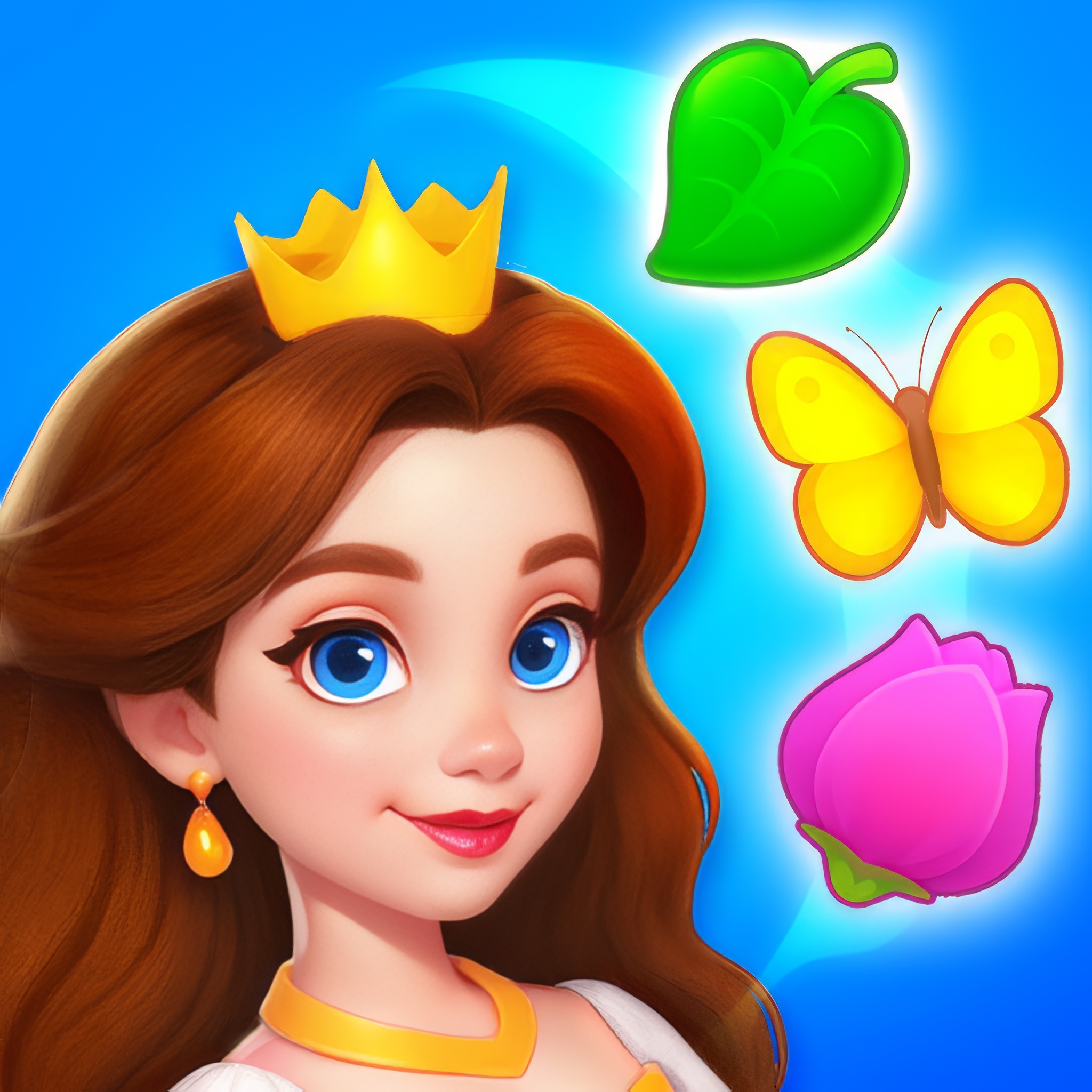 Royal Garden Match