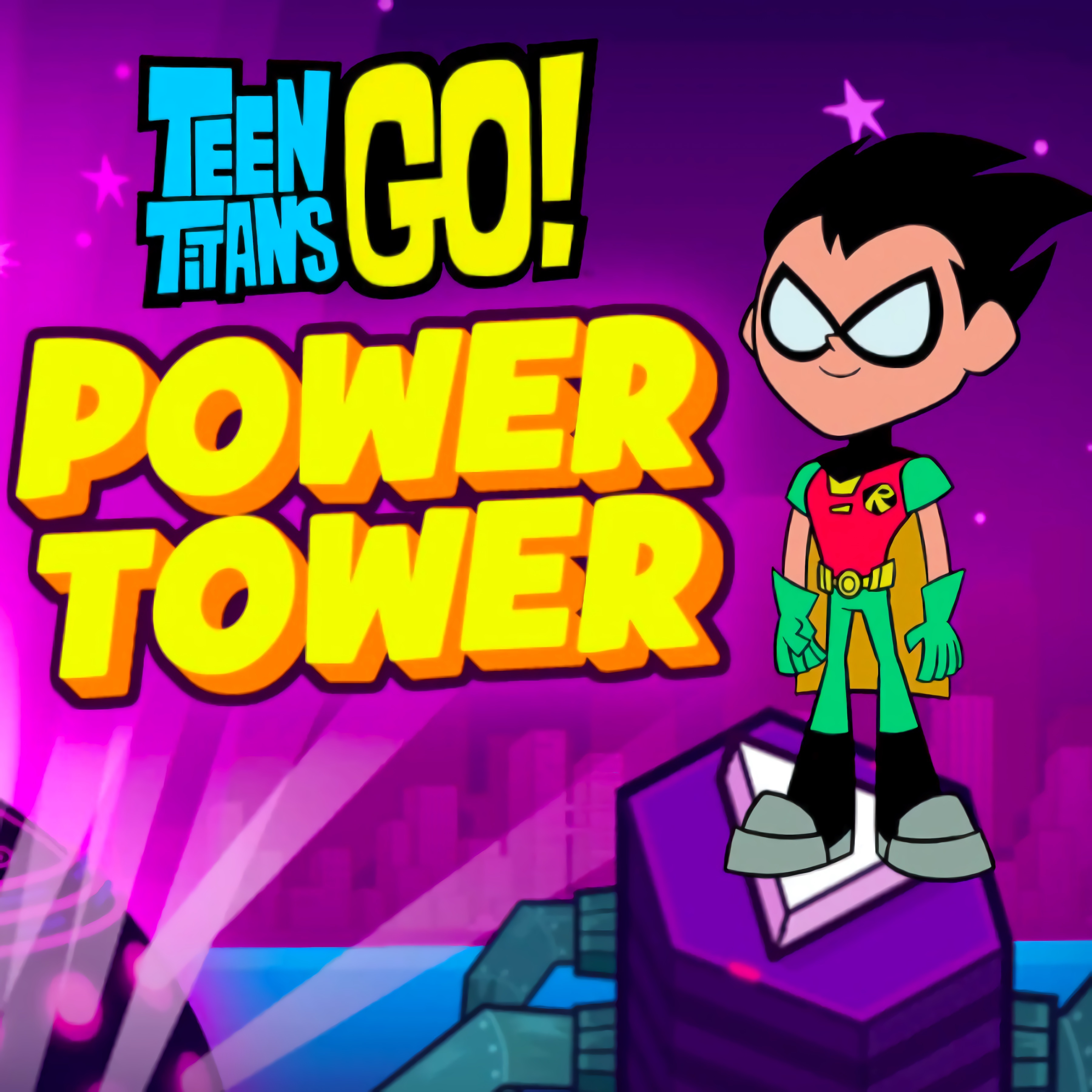 Power Tower - Teen Titans Go
