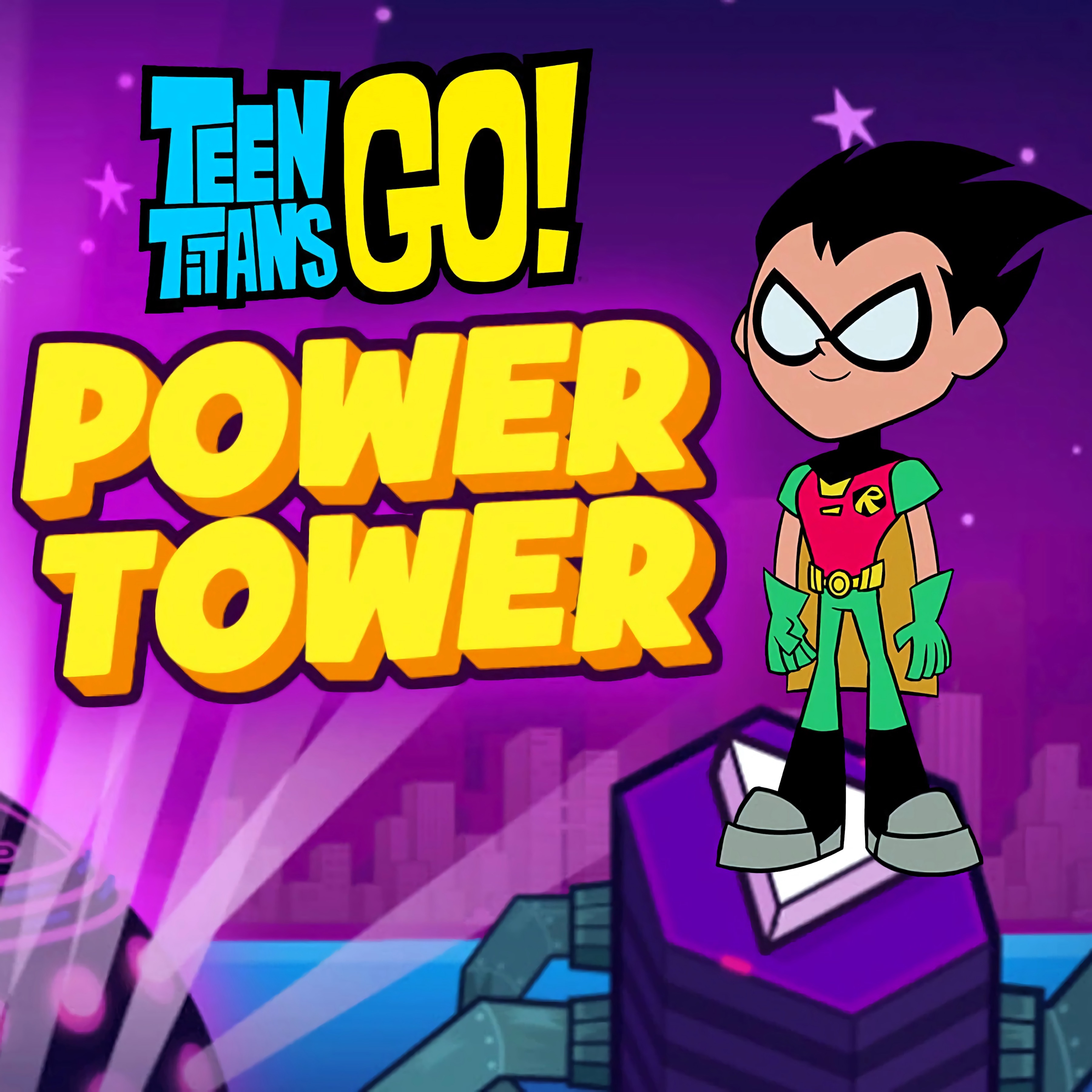 Power Tower - Teen Titans Go!