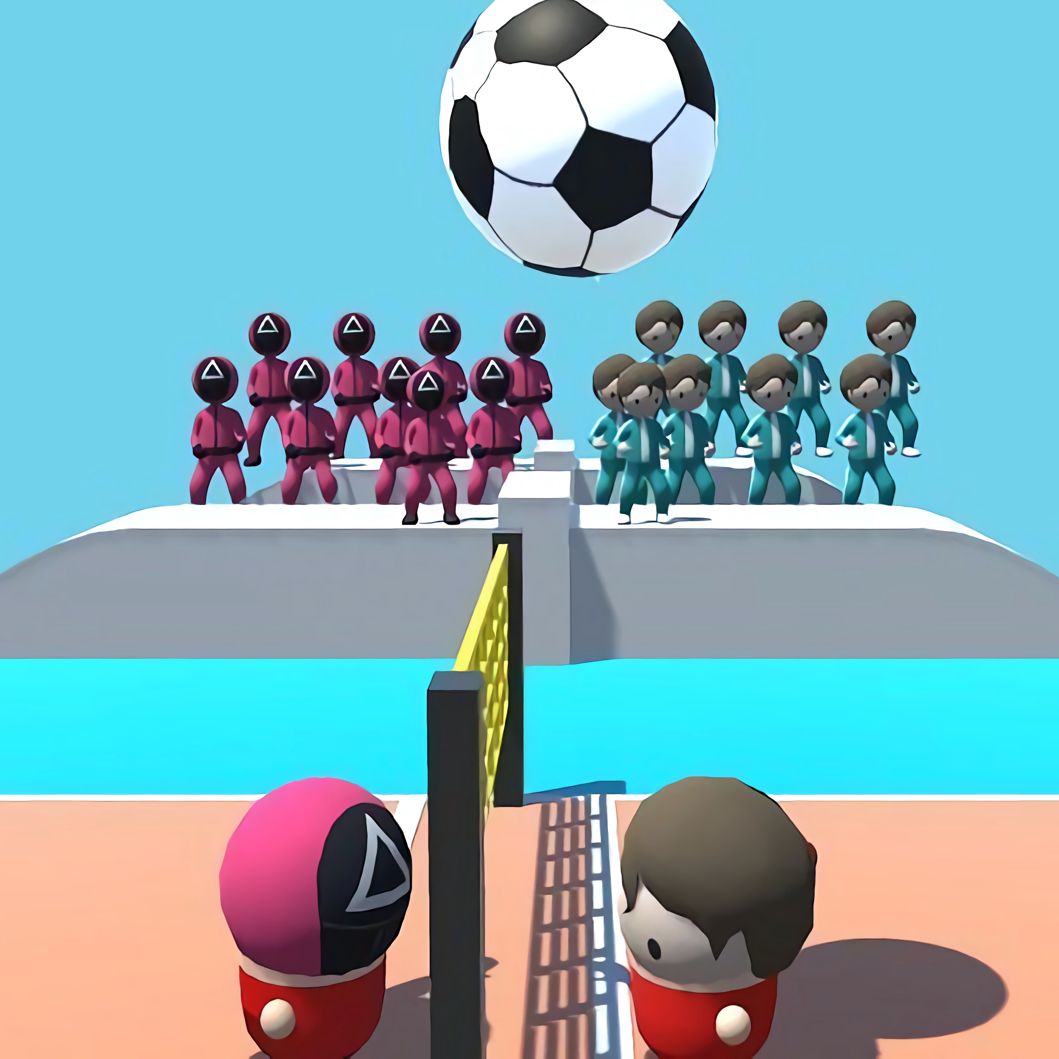 Volley Squid Gamer