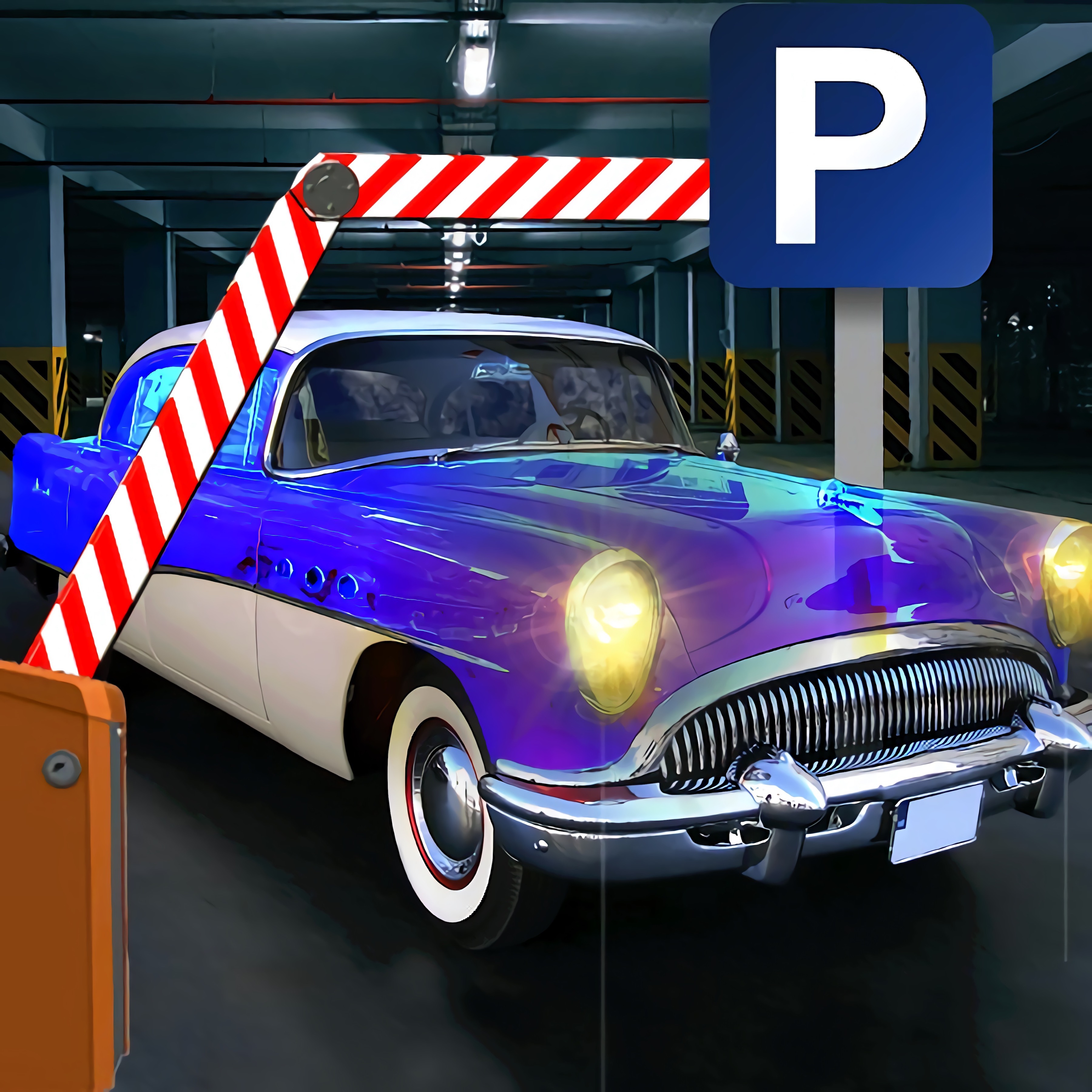 Car Parking Driving School