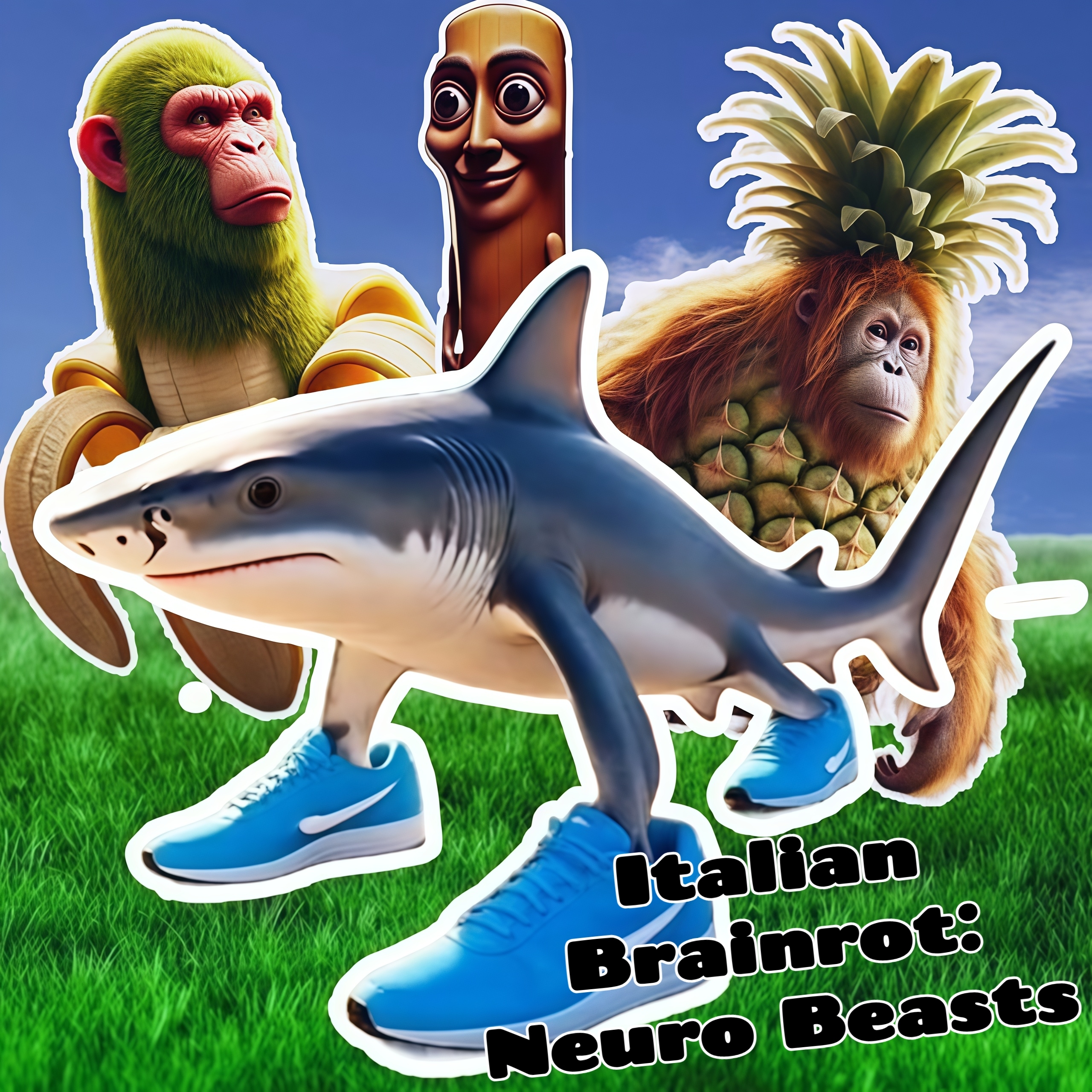 Italian Brainrot: Neuro Beasts