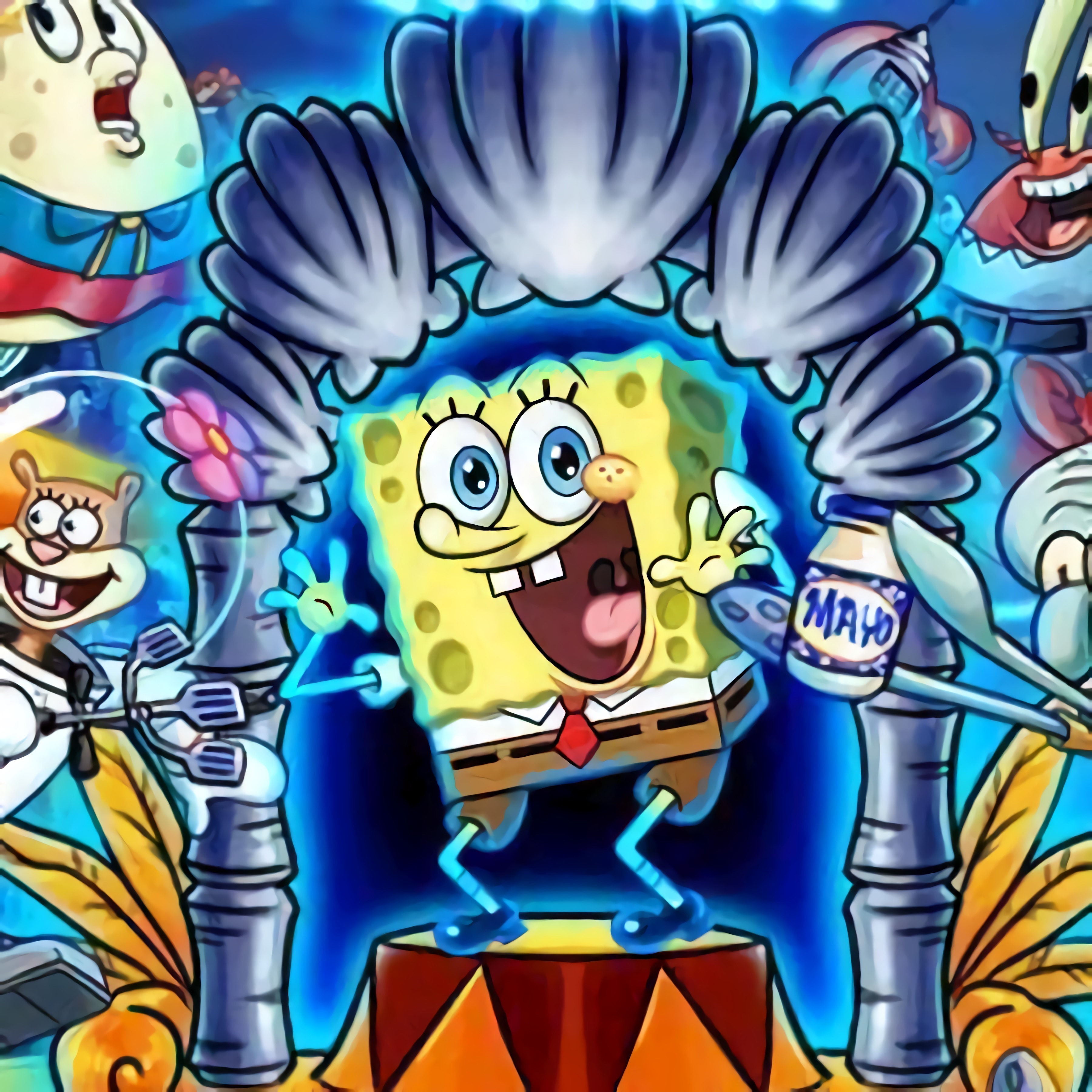 SpongeBob SquarePants: SpongeMania