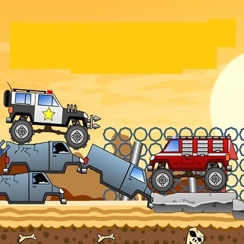 Monster Truck Stunts