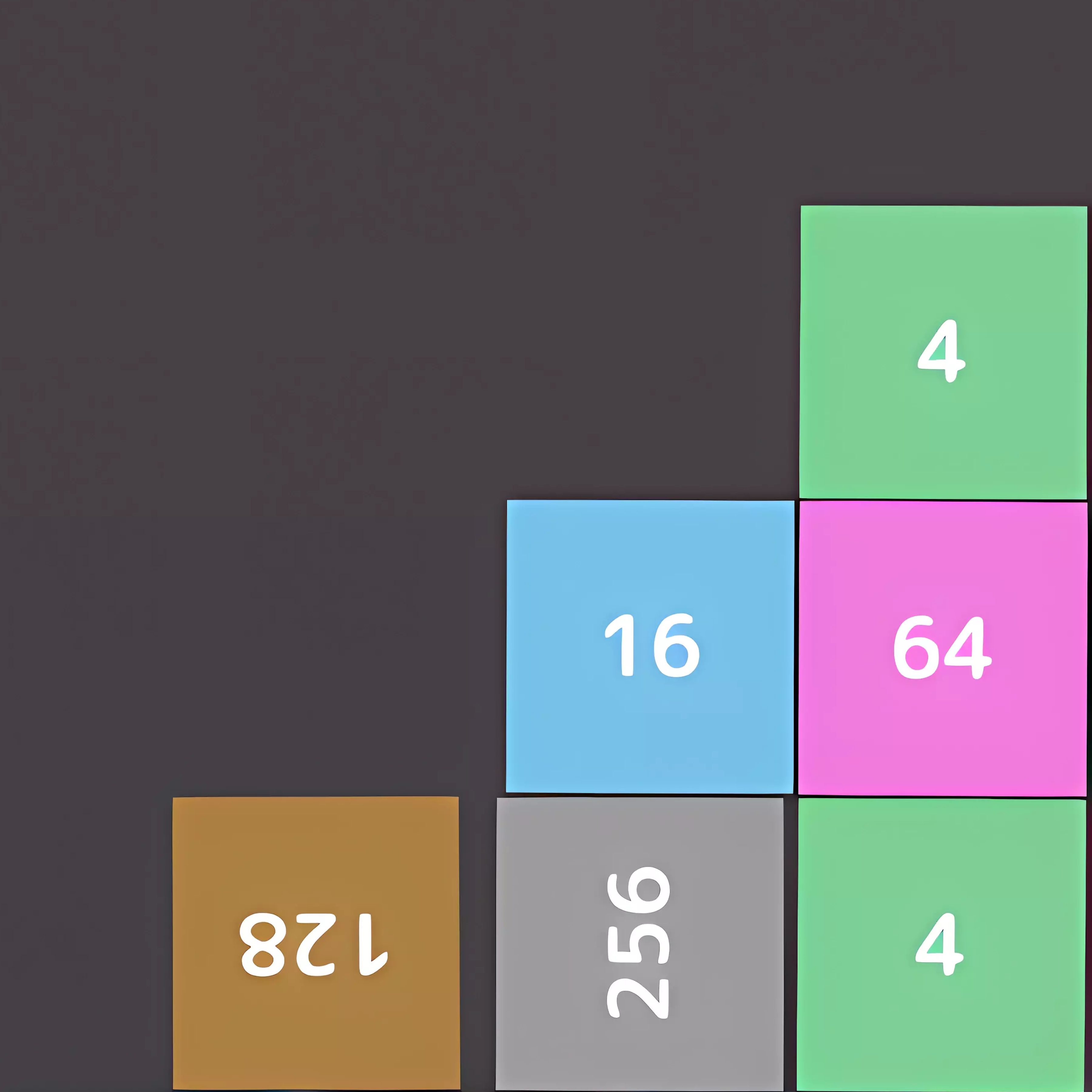 2048 Cubes