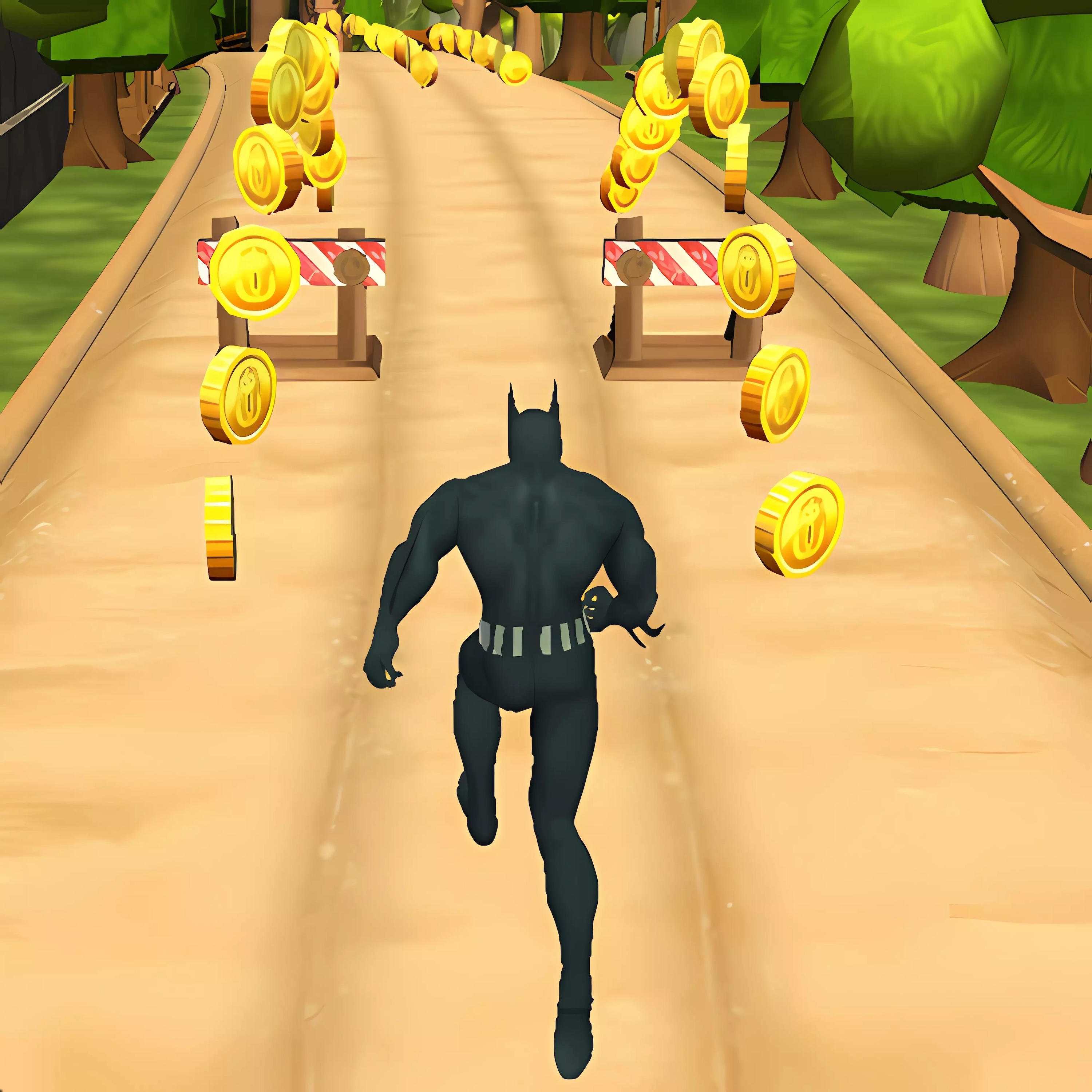 Subway Batman Runner