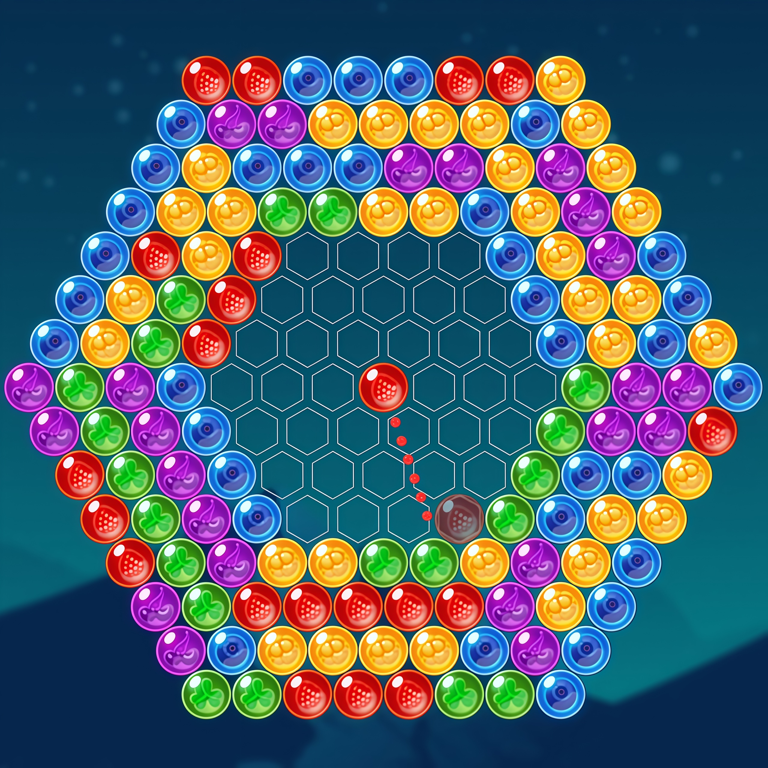  Bubble Around