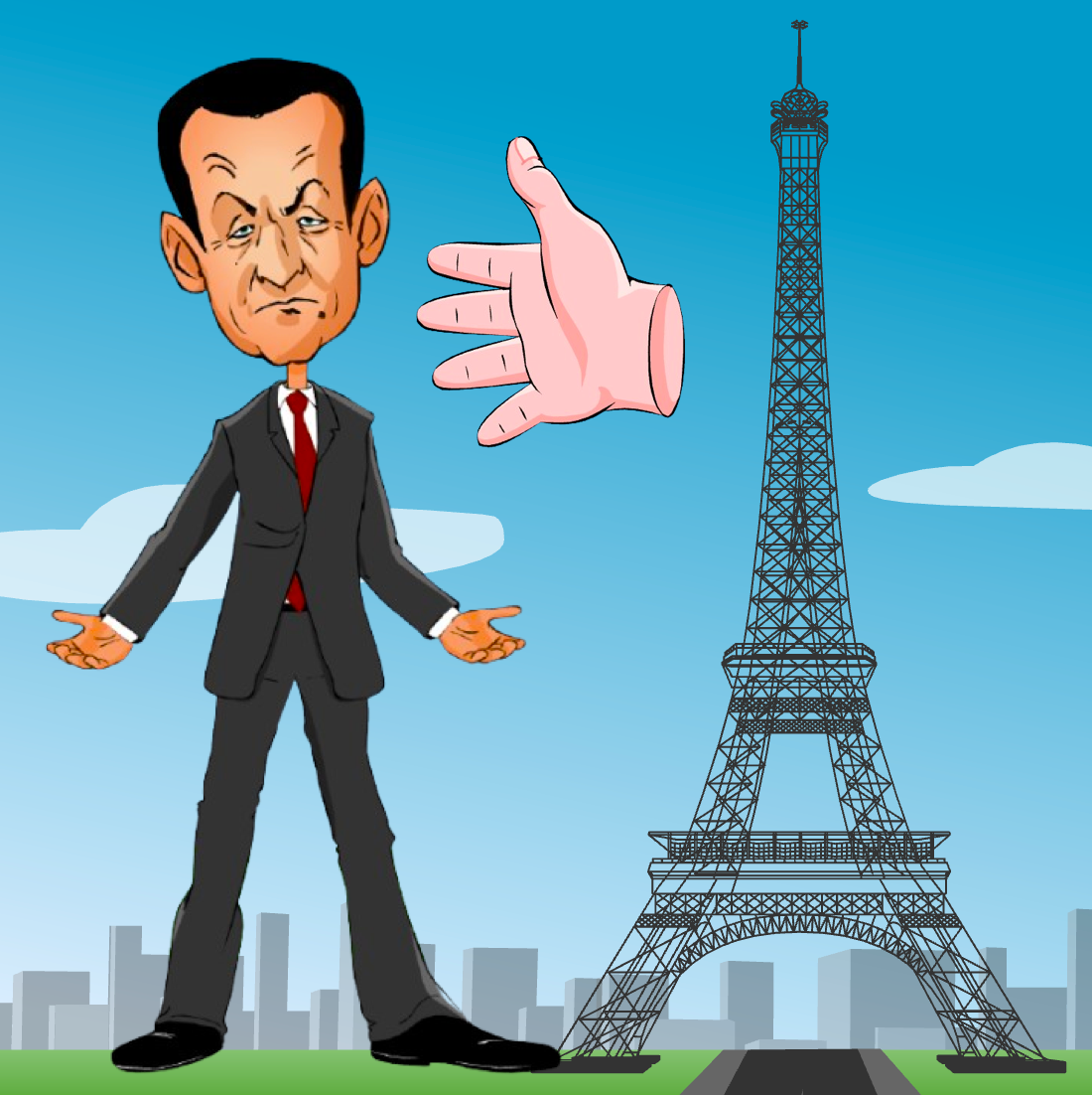Slap Sarkozy