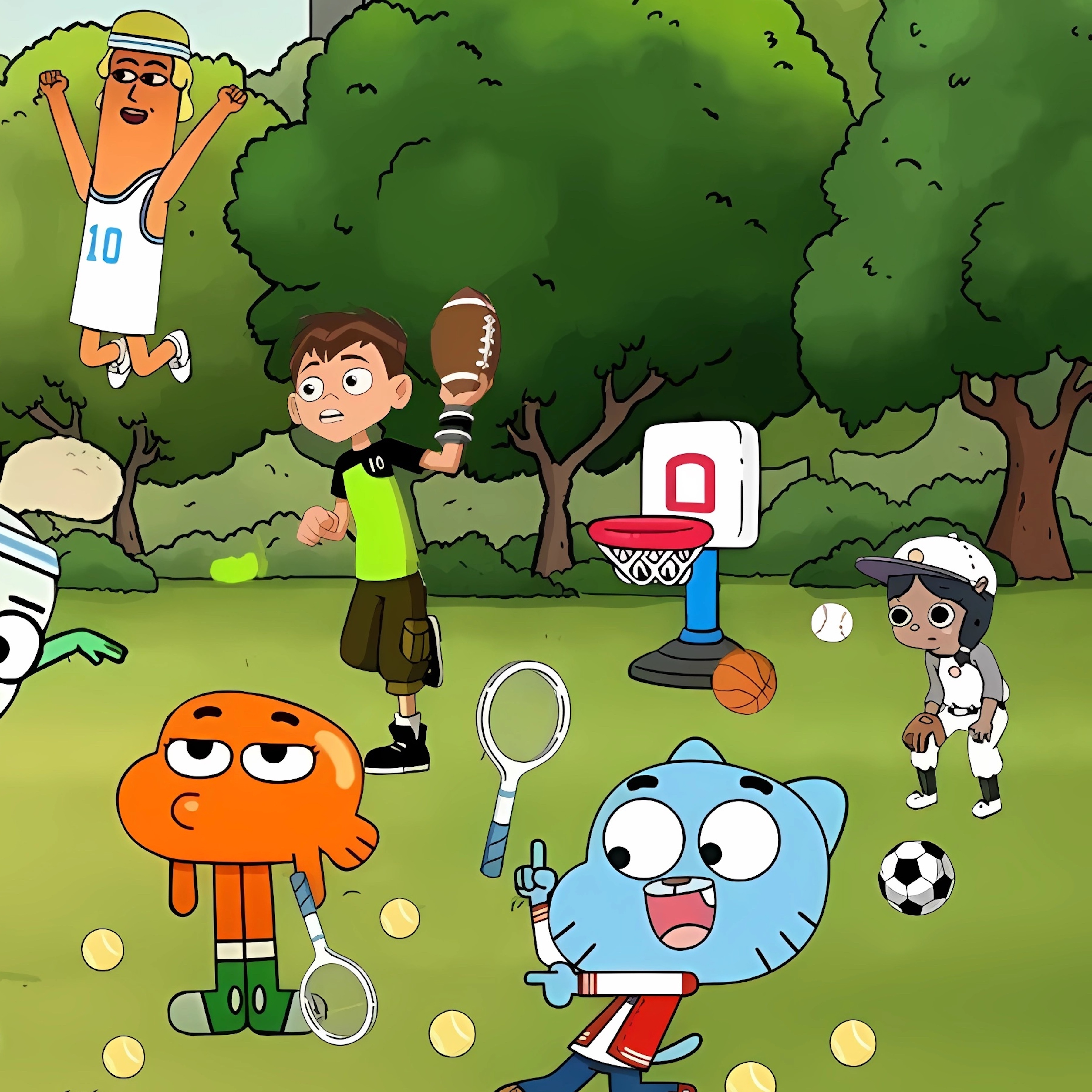 Summer Games: Gumball