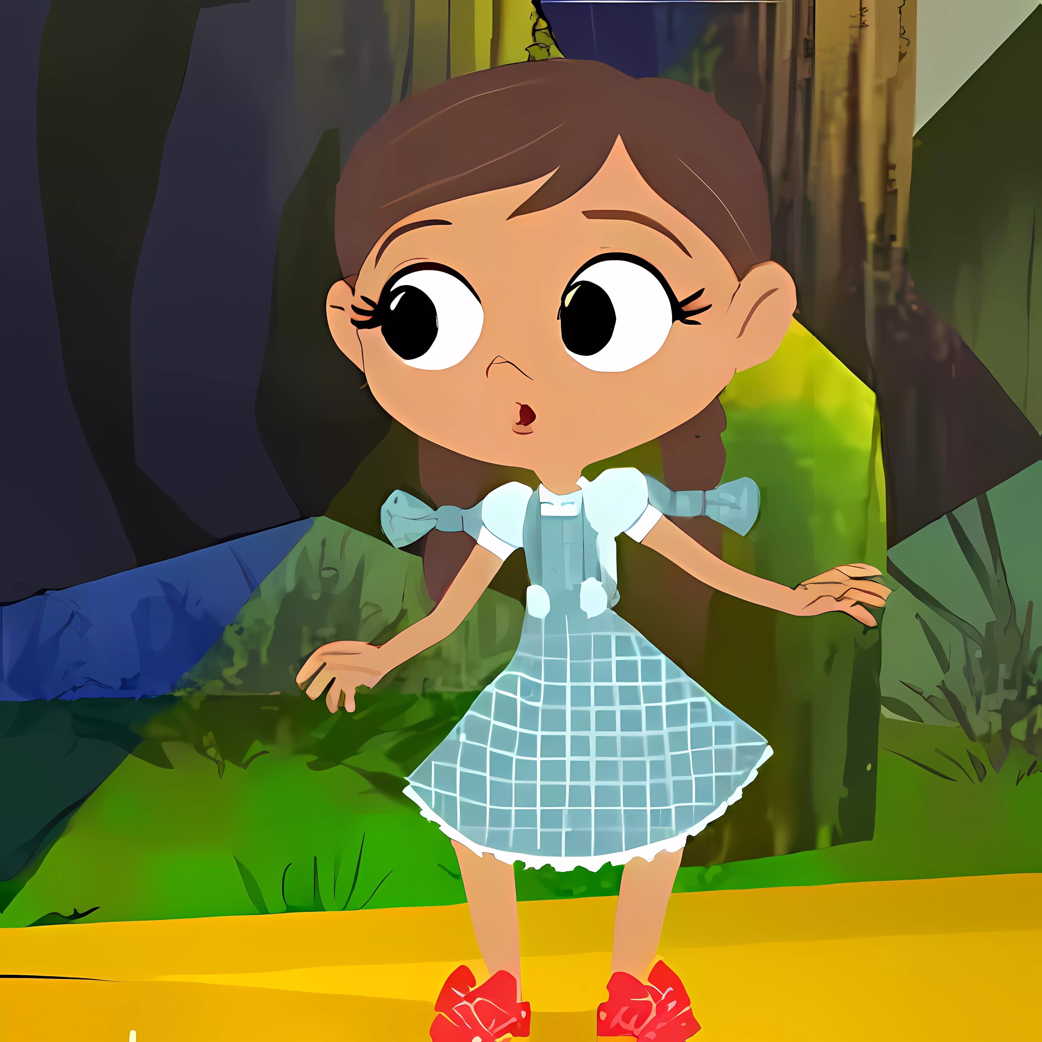 Dorothy and the Wizard of Oz: Run Dorothy