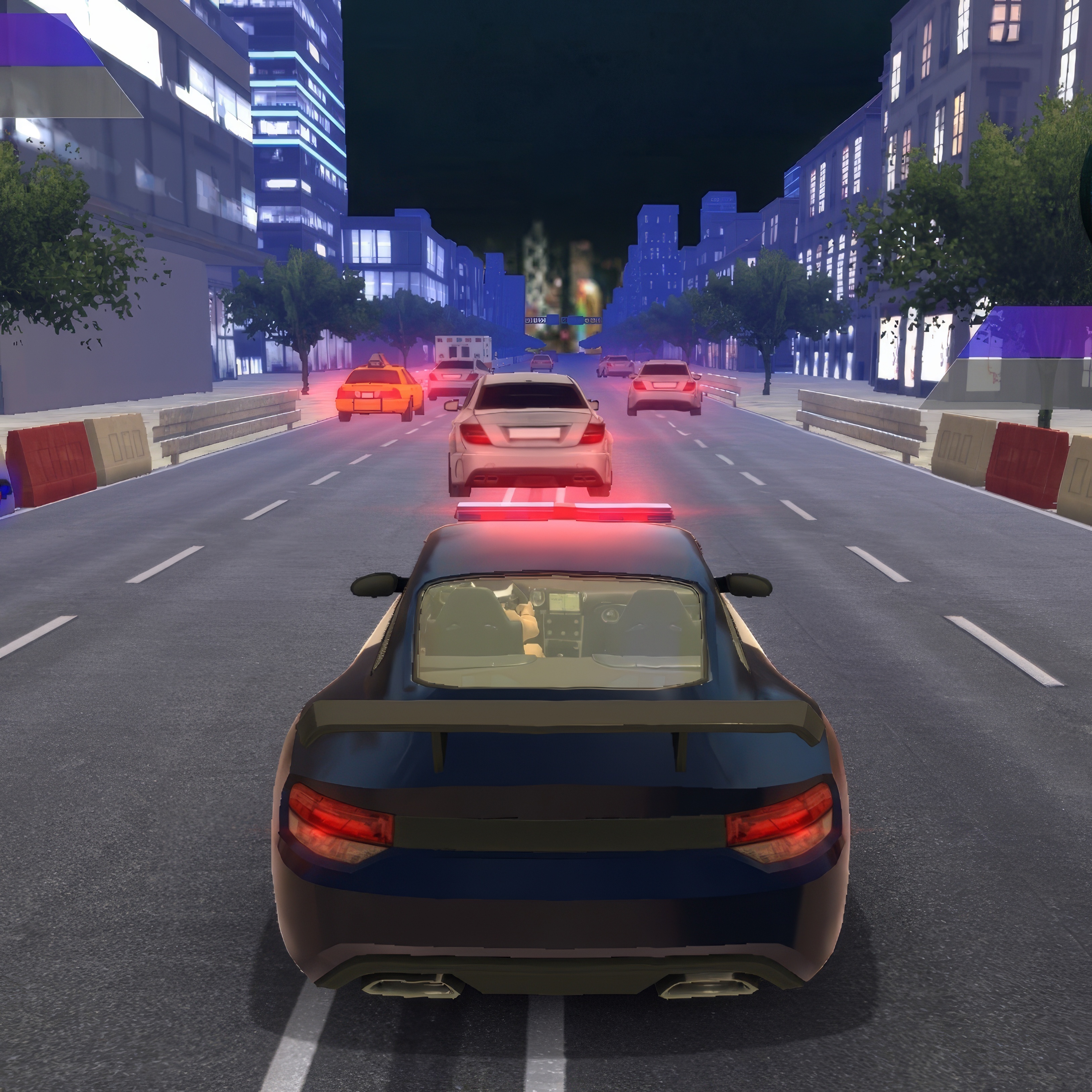 Police Traffic Racer
