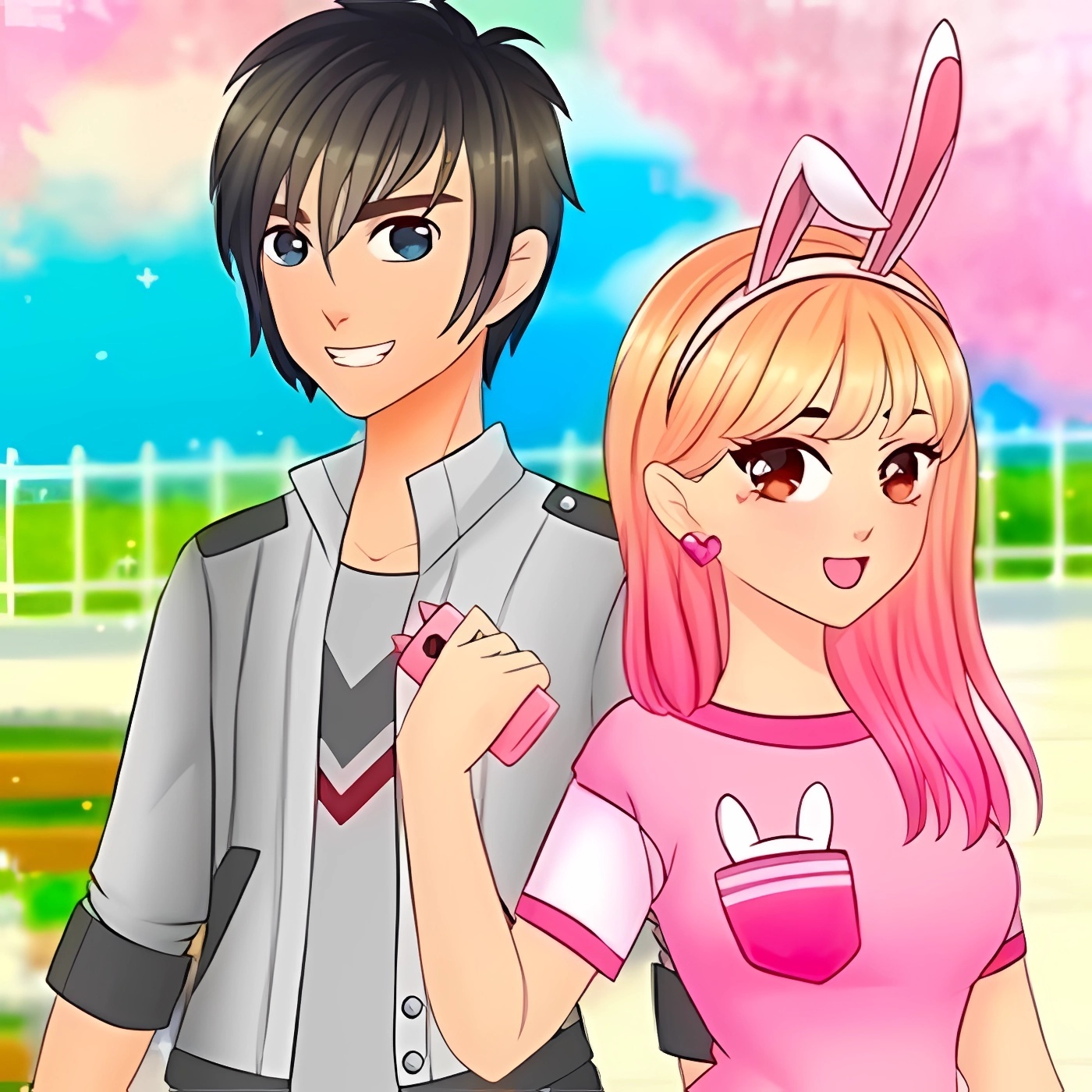 Anime Couples Dress Up