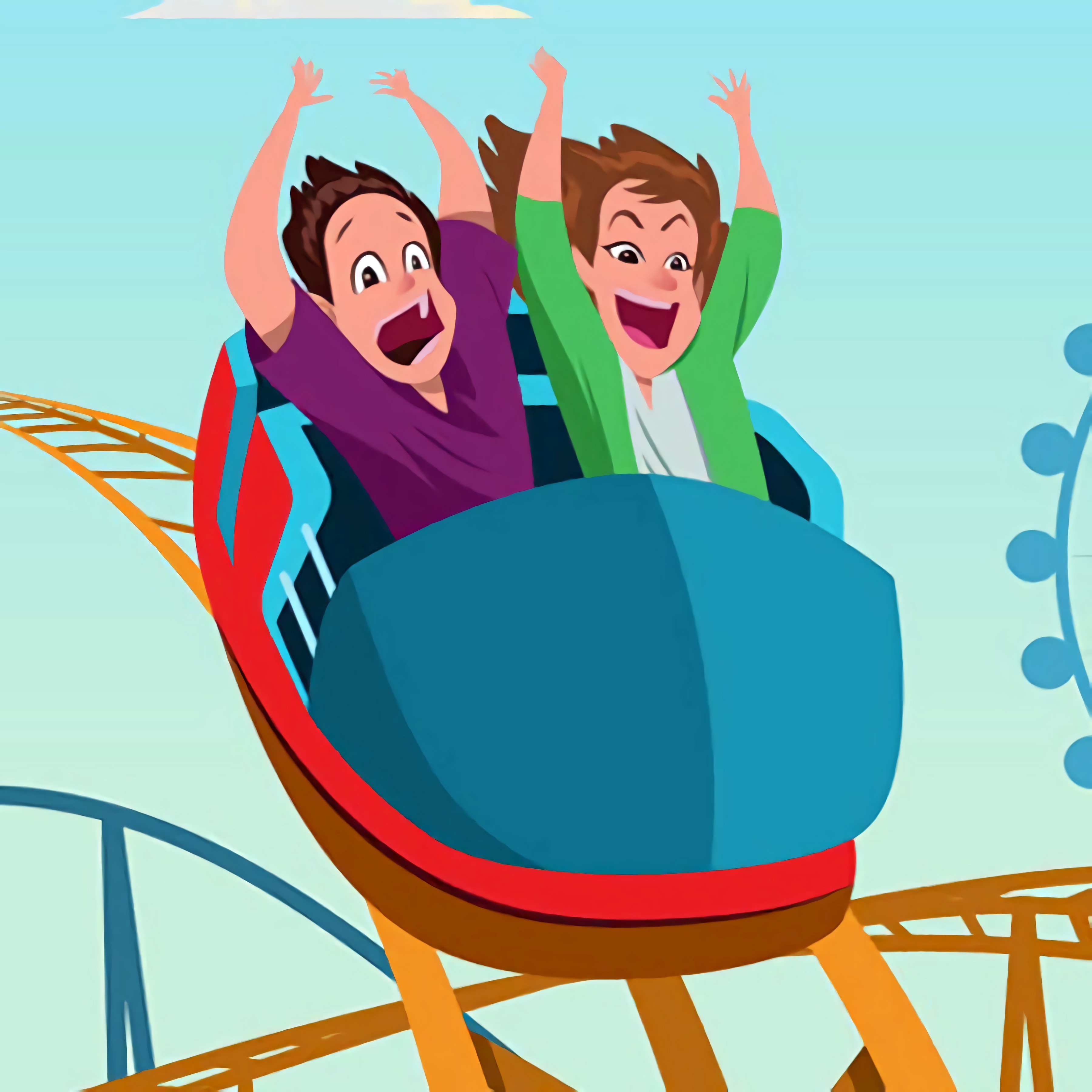 Roller Coaster Fun Hidden
