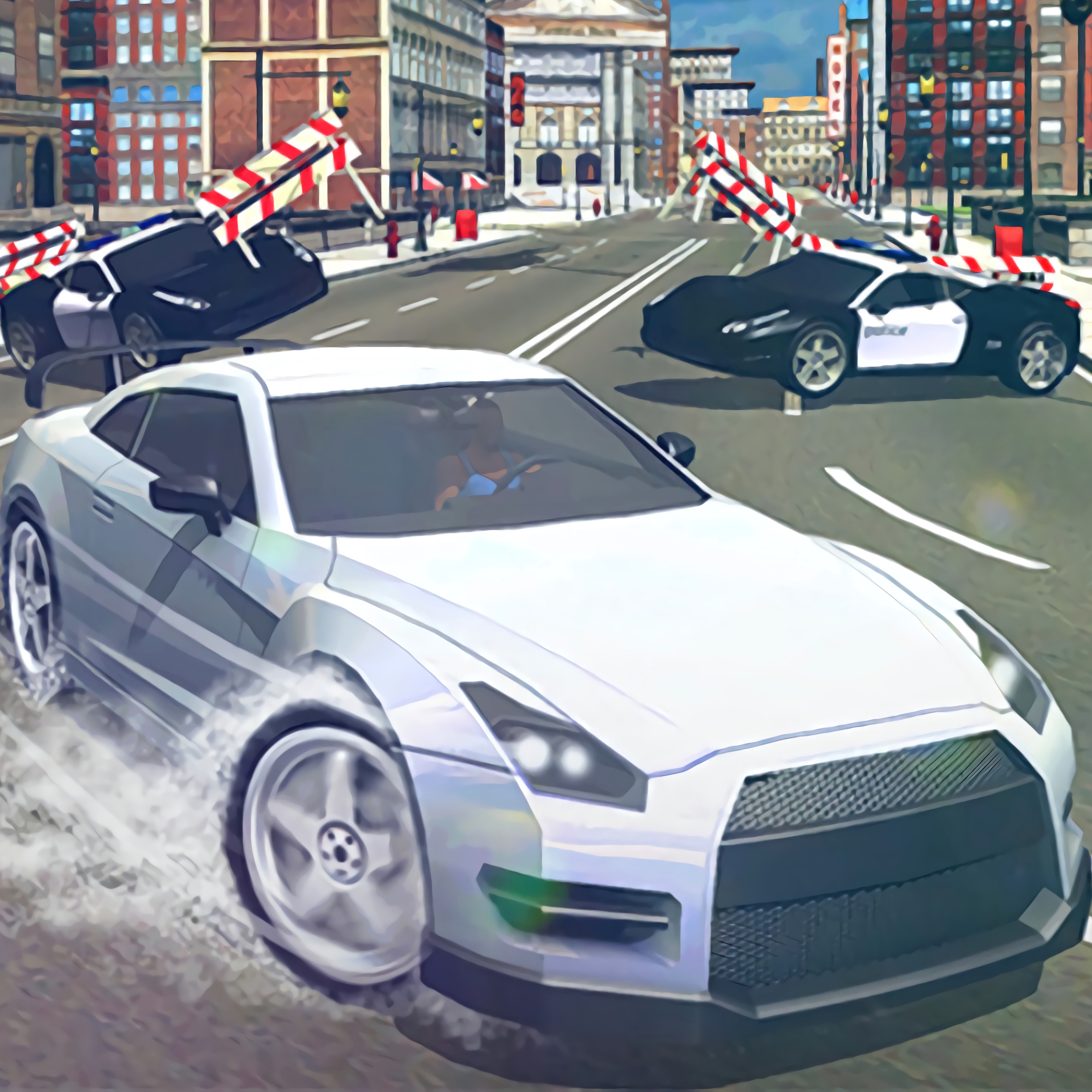 Real Gangster City Crime Vegas 3D