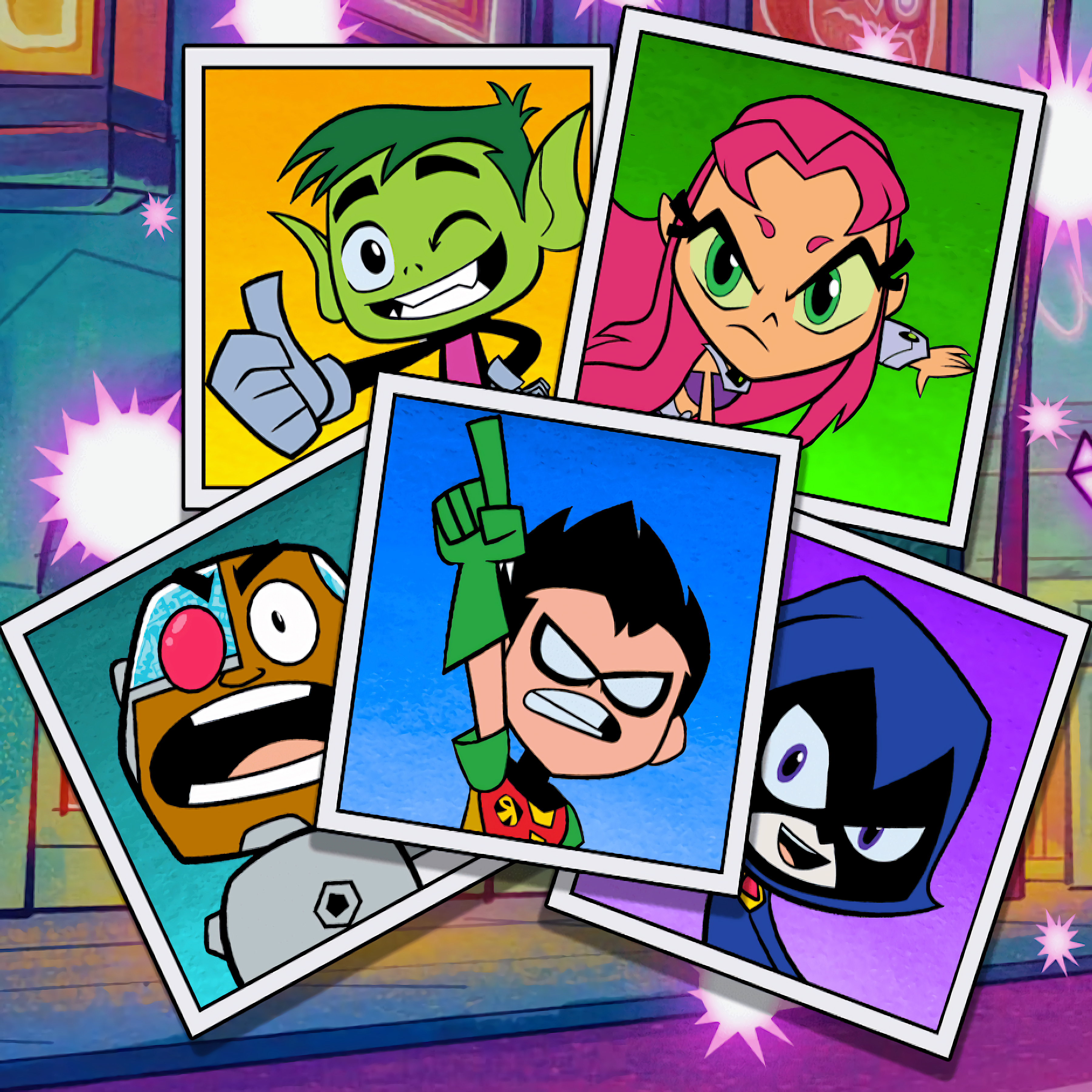3… 2… 1… Action - Teen Titans Go
