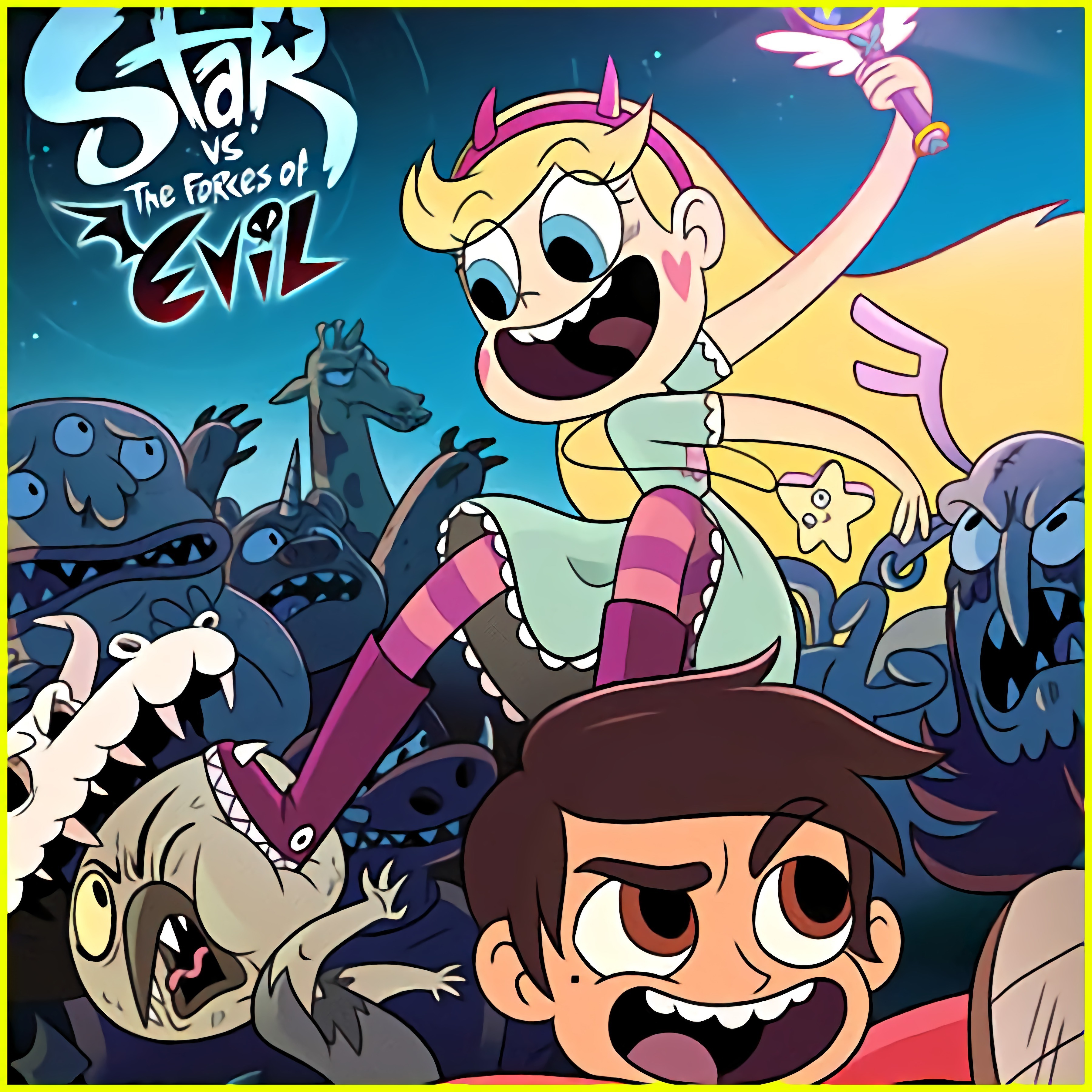 Star vs the Dungeon of Evil