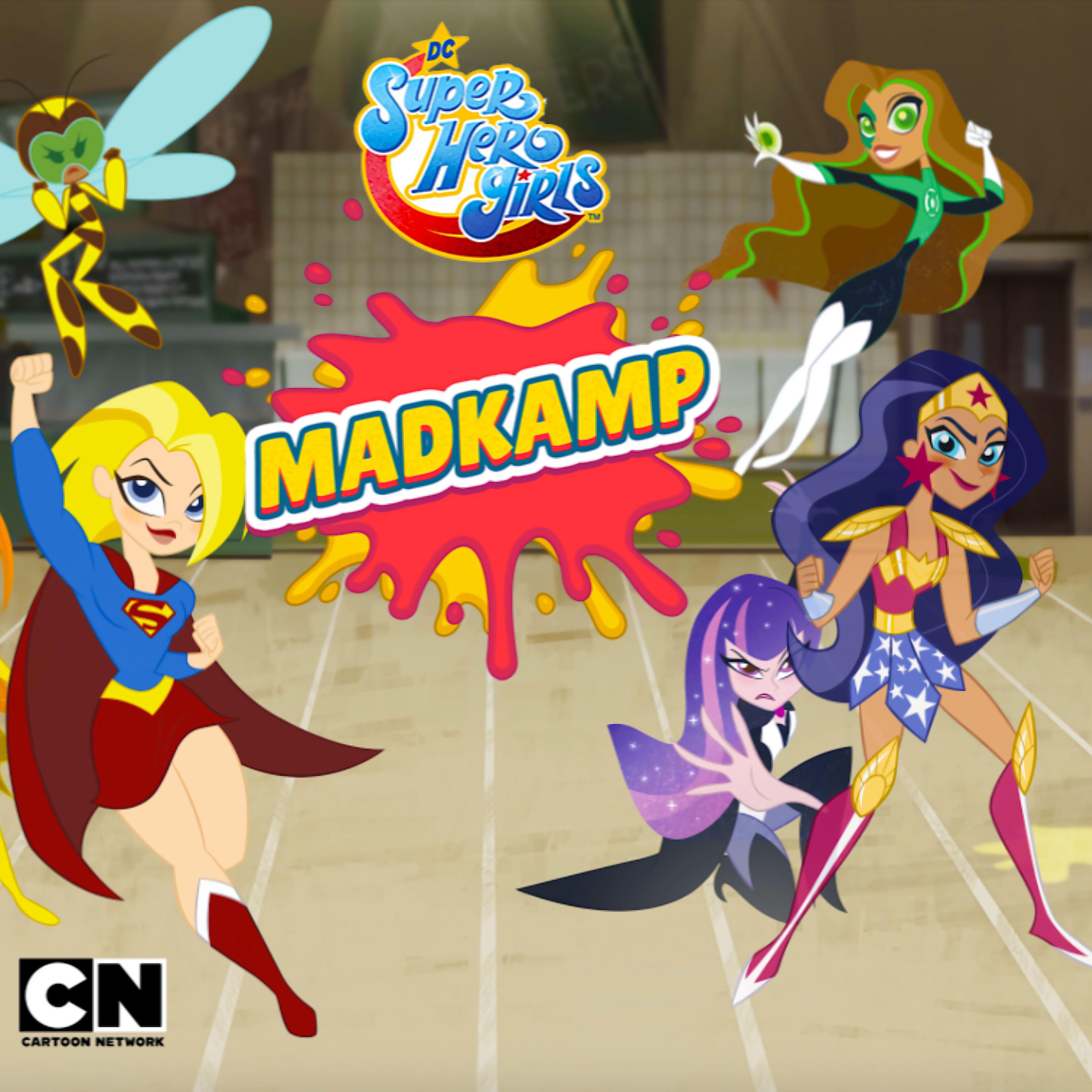 Madkamp - DC Super Hero Girls